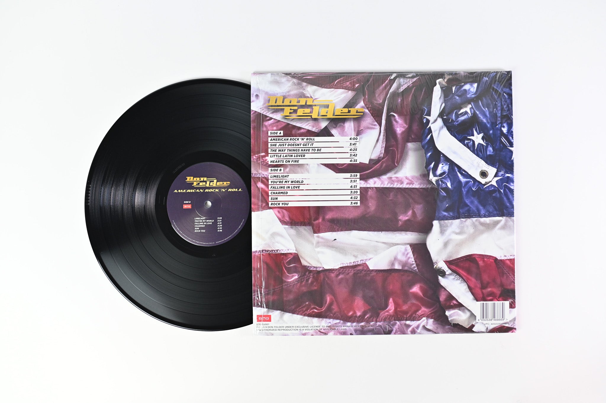 Don Felder - American Rock 'N' Roll on BMG