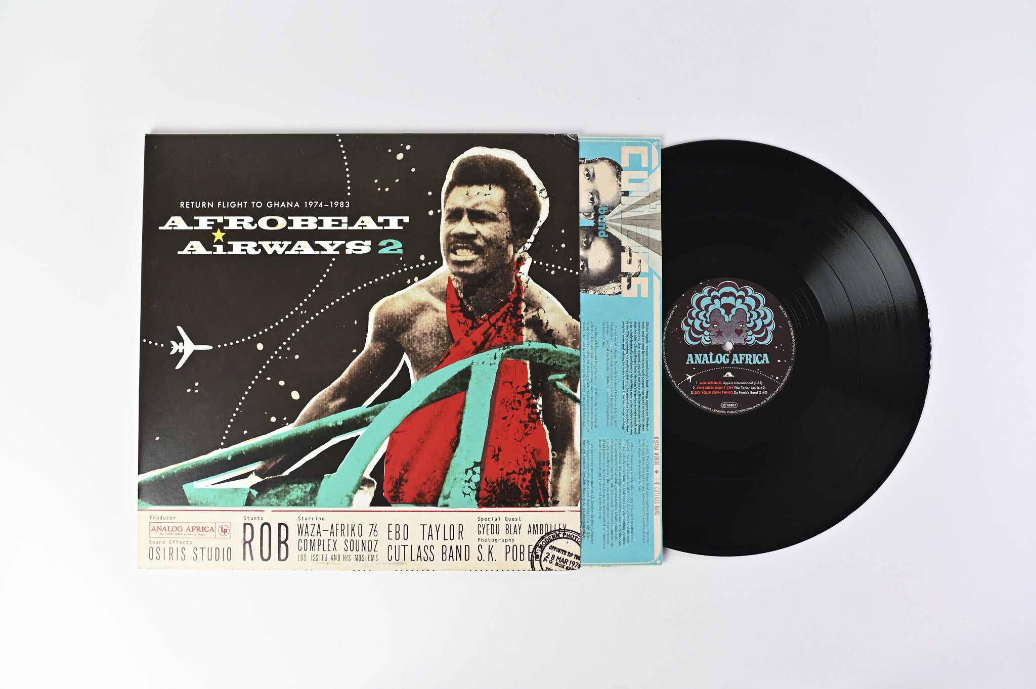 Various - Afrobeat Airways 2 - Return Flight To Ghana 1974-1983 on Analog Africa