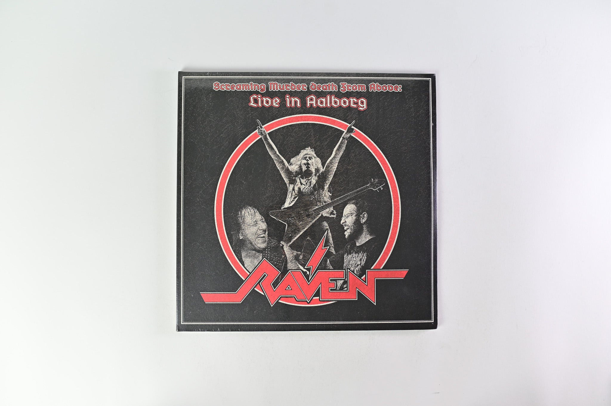 Raven - Screaming Murder Death From Above: Live In Aalborg on Steamhammer - Red Vinyl