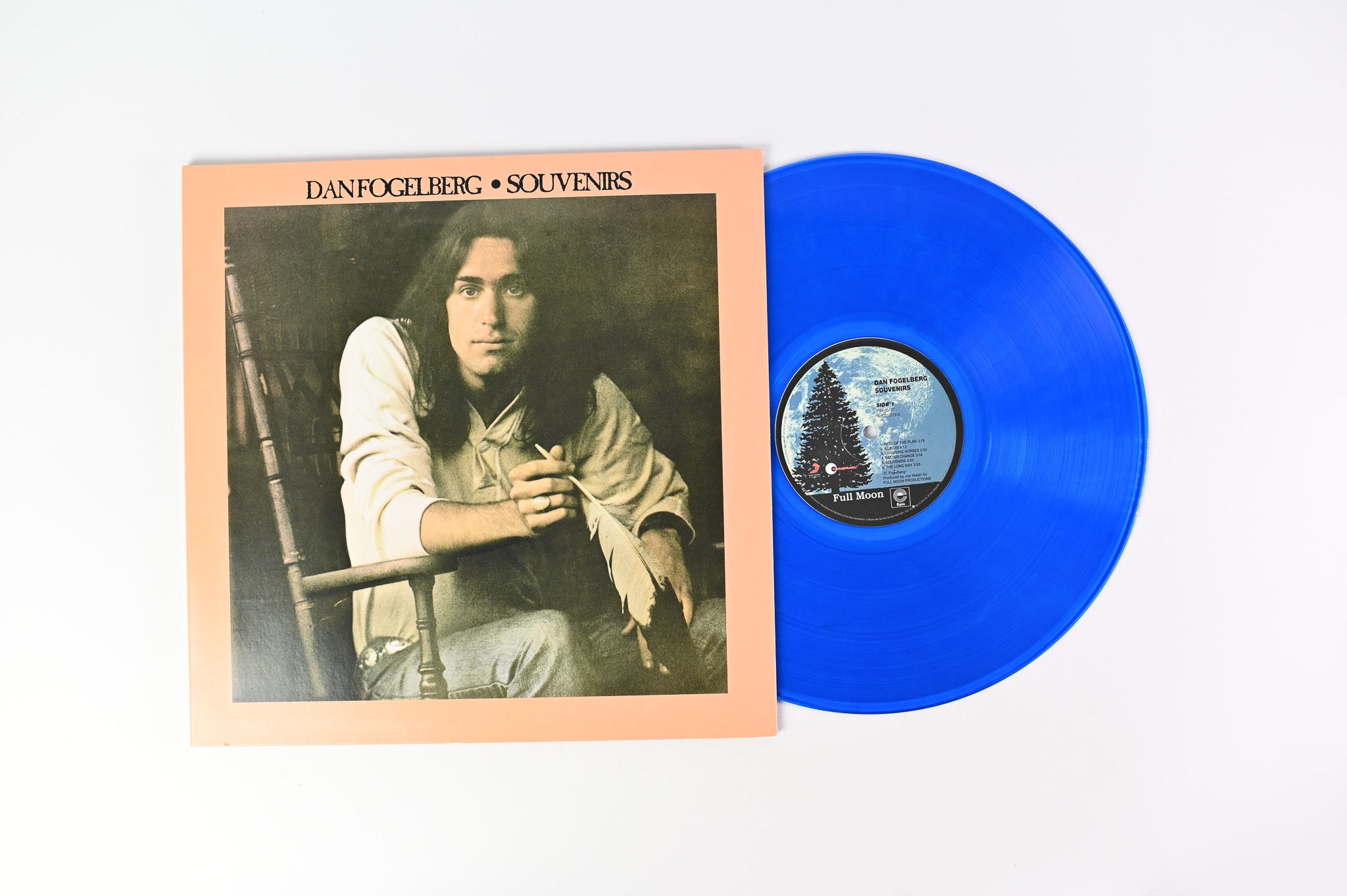 Dan Fogelberg - Souvenirs on Friday Music Remastered Reissue Blue Vinyl