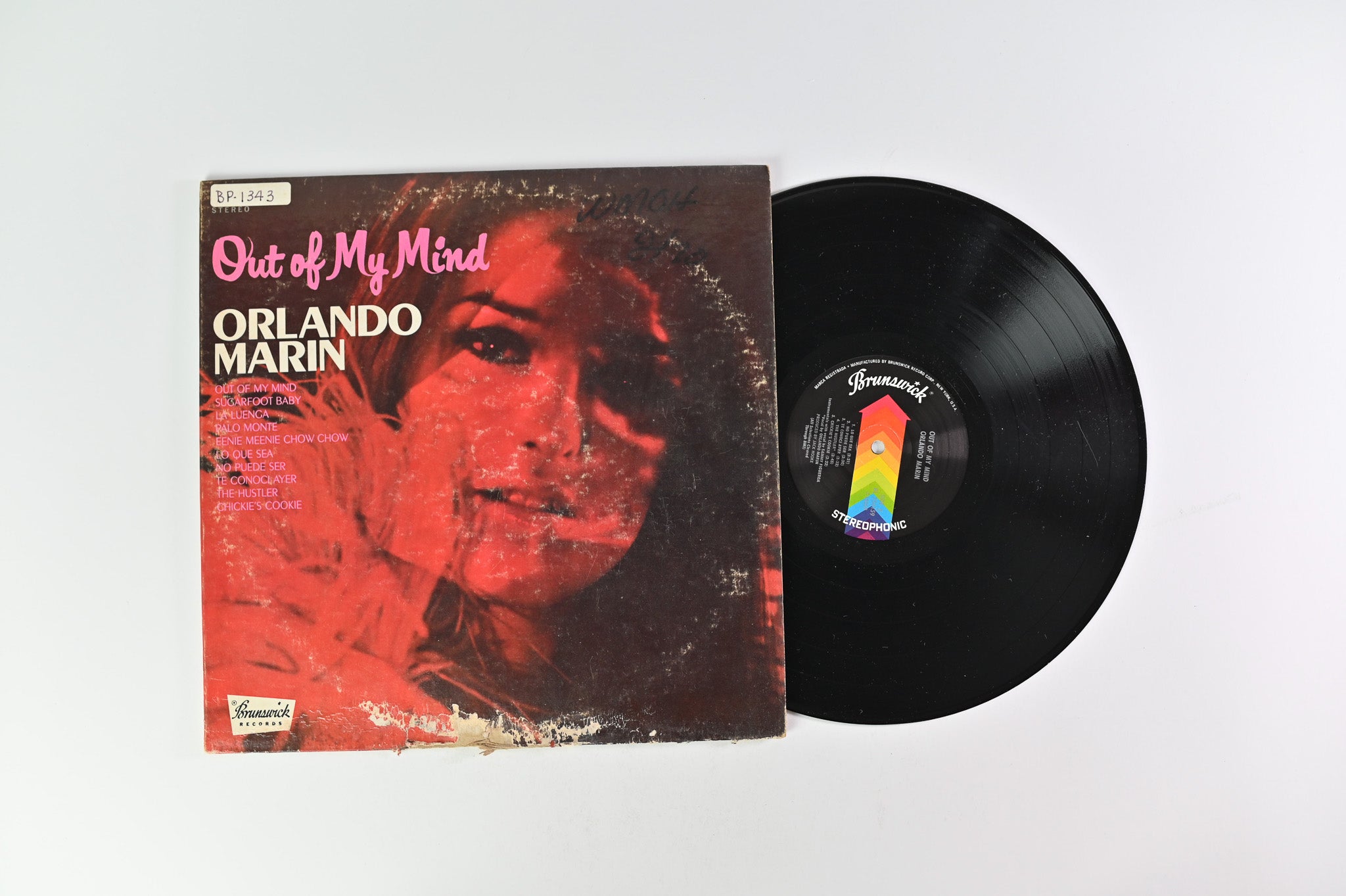 Orlando Marin (2) - Out Of My Mind
