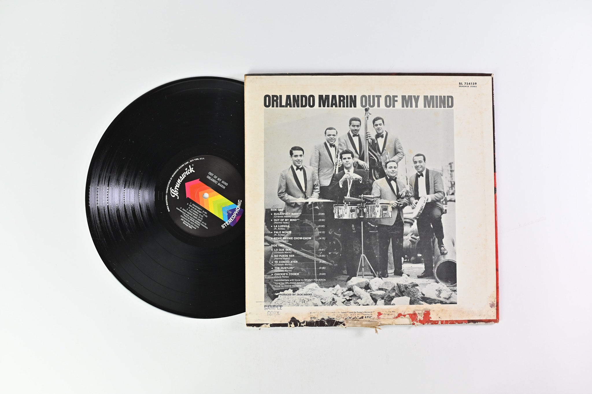 Orlando Marin (2) - Out Of My Mind