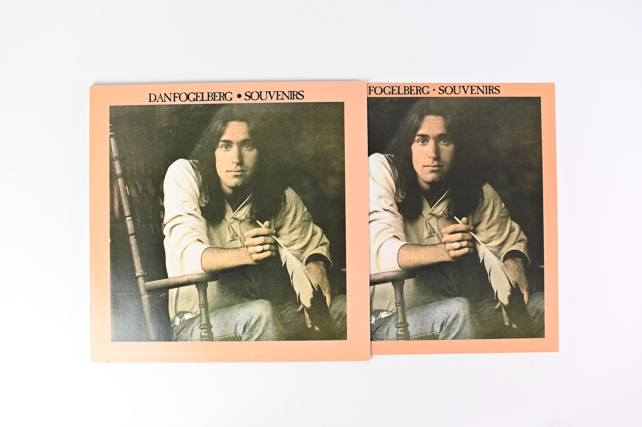 Dan Fogelberg - Souvenirs on Friday Music Remastered Reissue Blue Vinyl