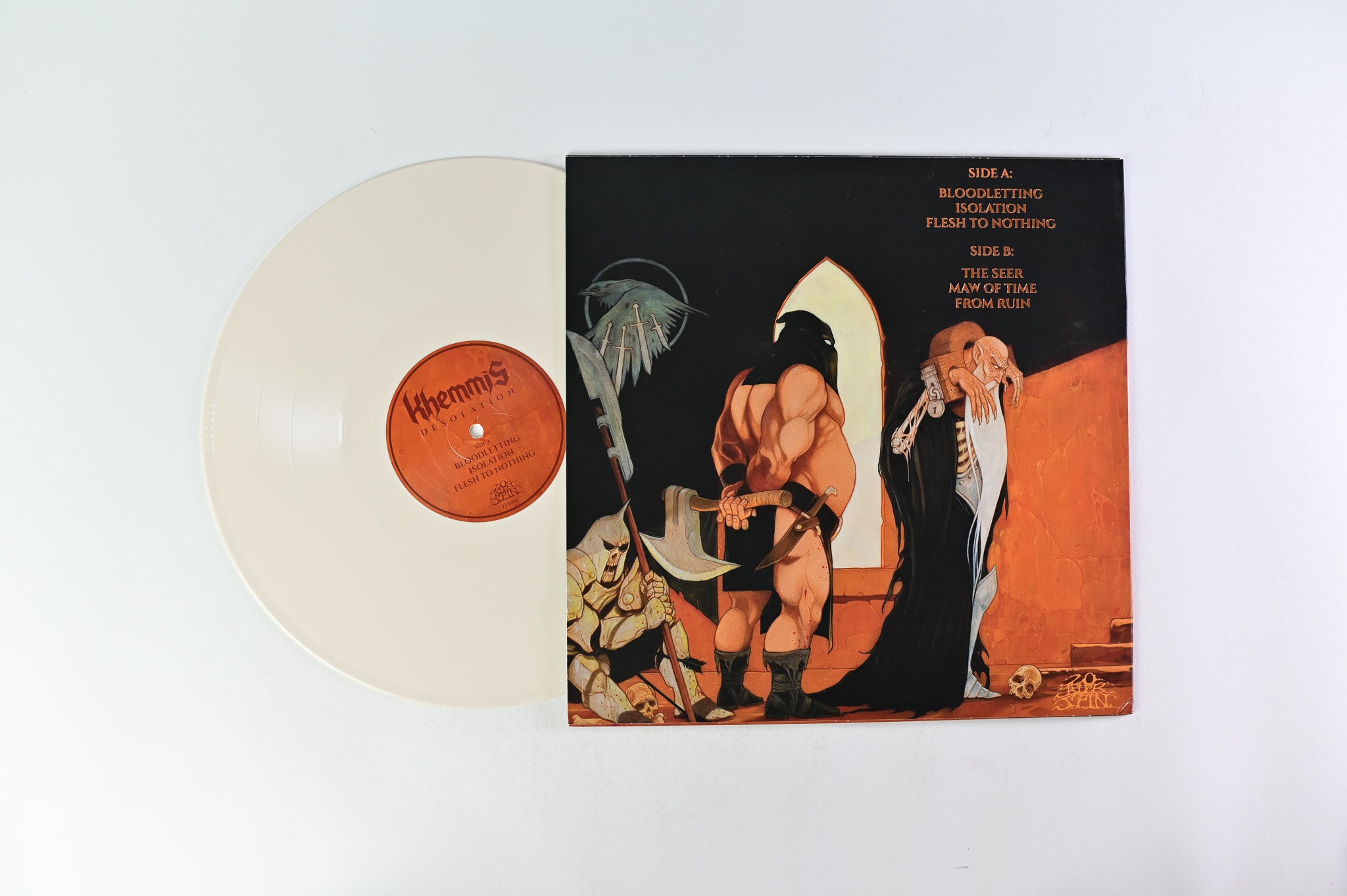 Khemmis - Desolation on 20 Buck Spin - Bone Colored Vinyl