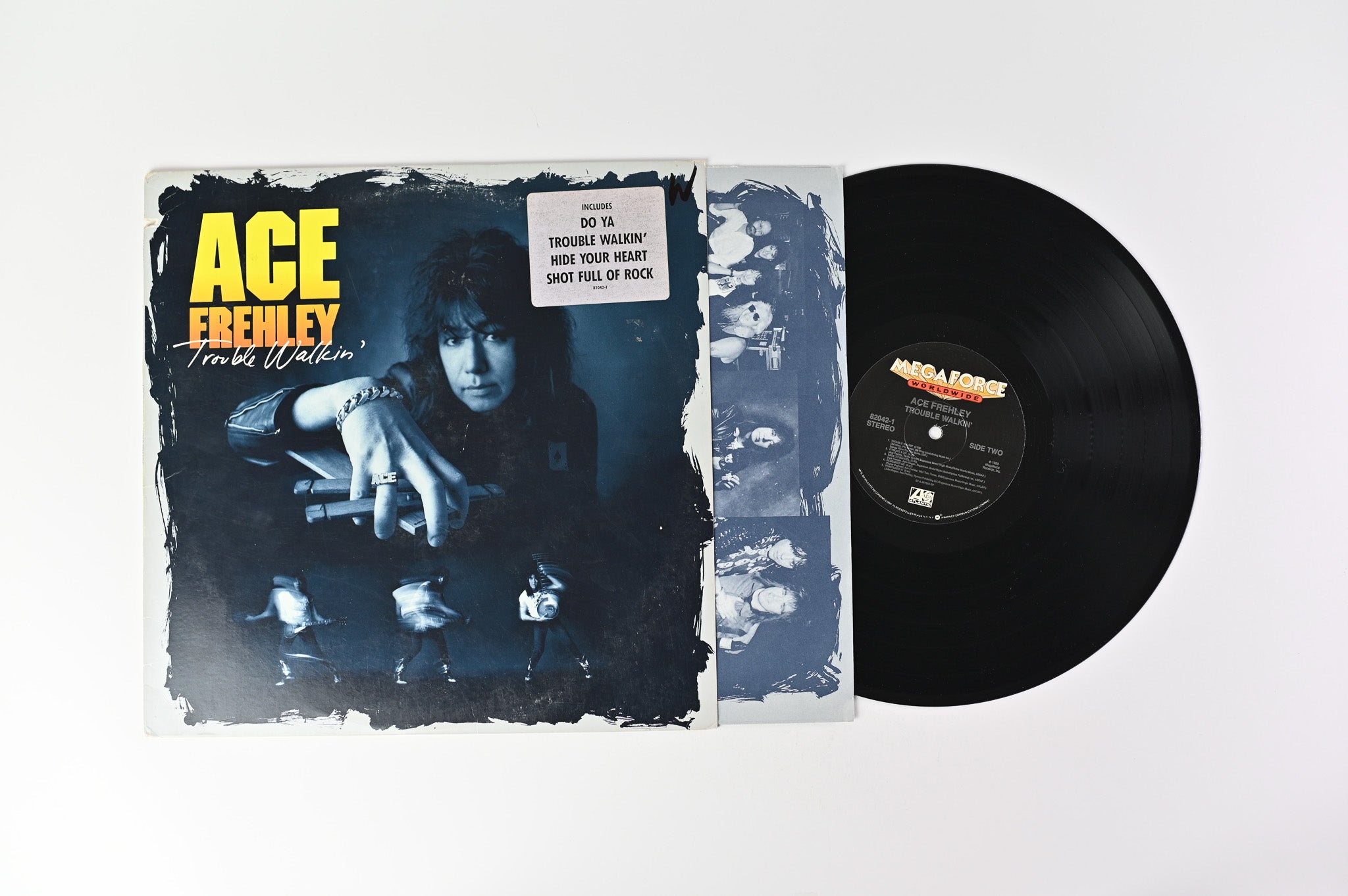 Ace Frehley - Trouble Walkin' on Megaforce