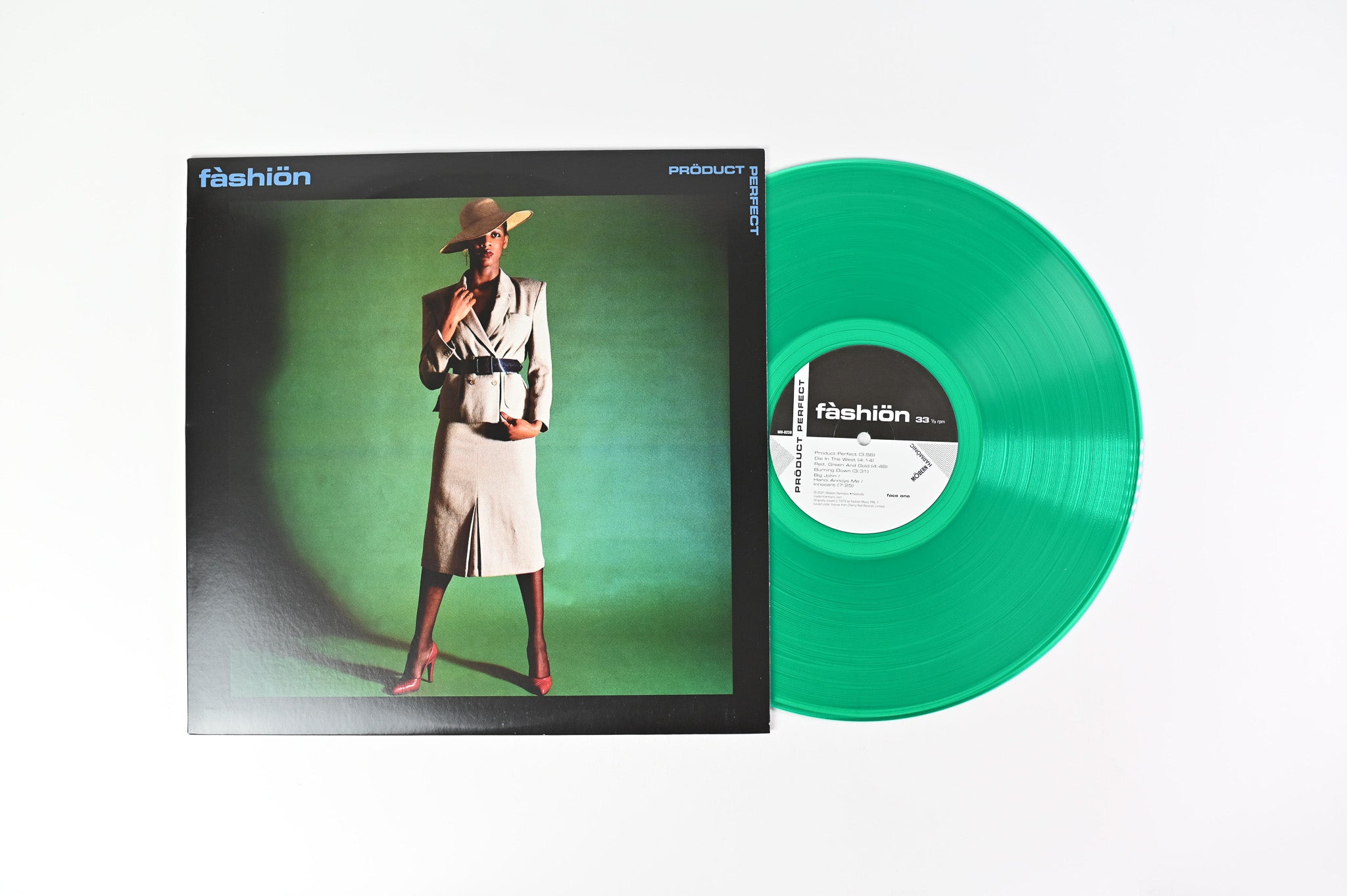 Fashion - Product Perfect on Modern Harmonic Ltd RSD Green Reissue