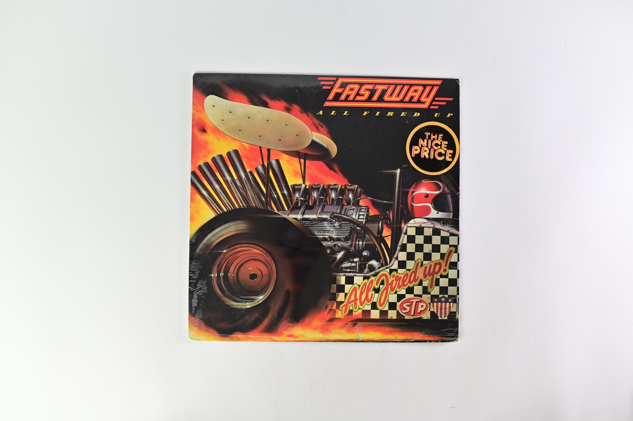Fastway - All Fired Up! on Columbia - Sealed