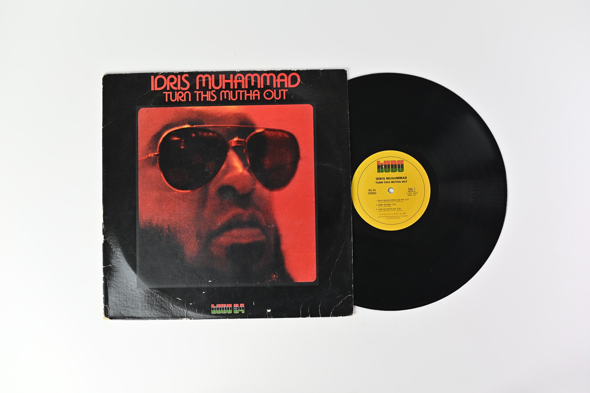 Idris Muhammad - Turn This Mutha Out on Kudu