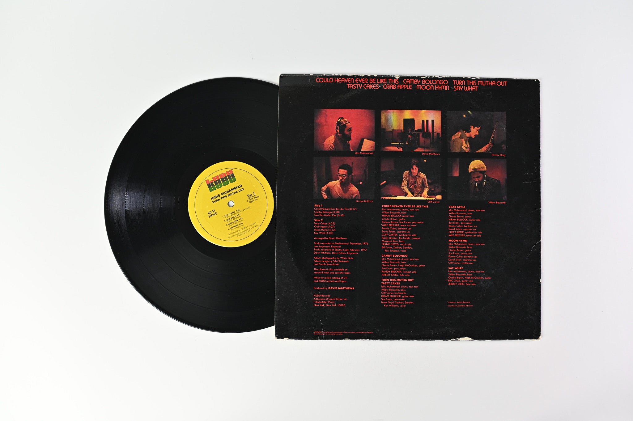 Idris Muhammad - Turn This Mutha Out on Kudu