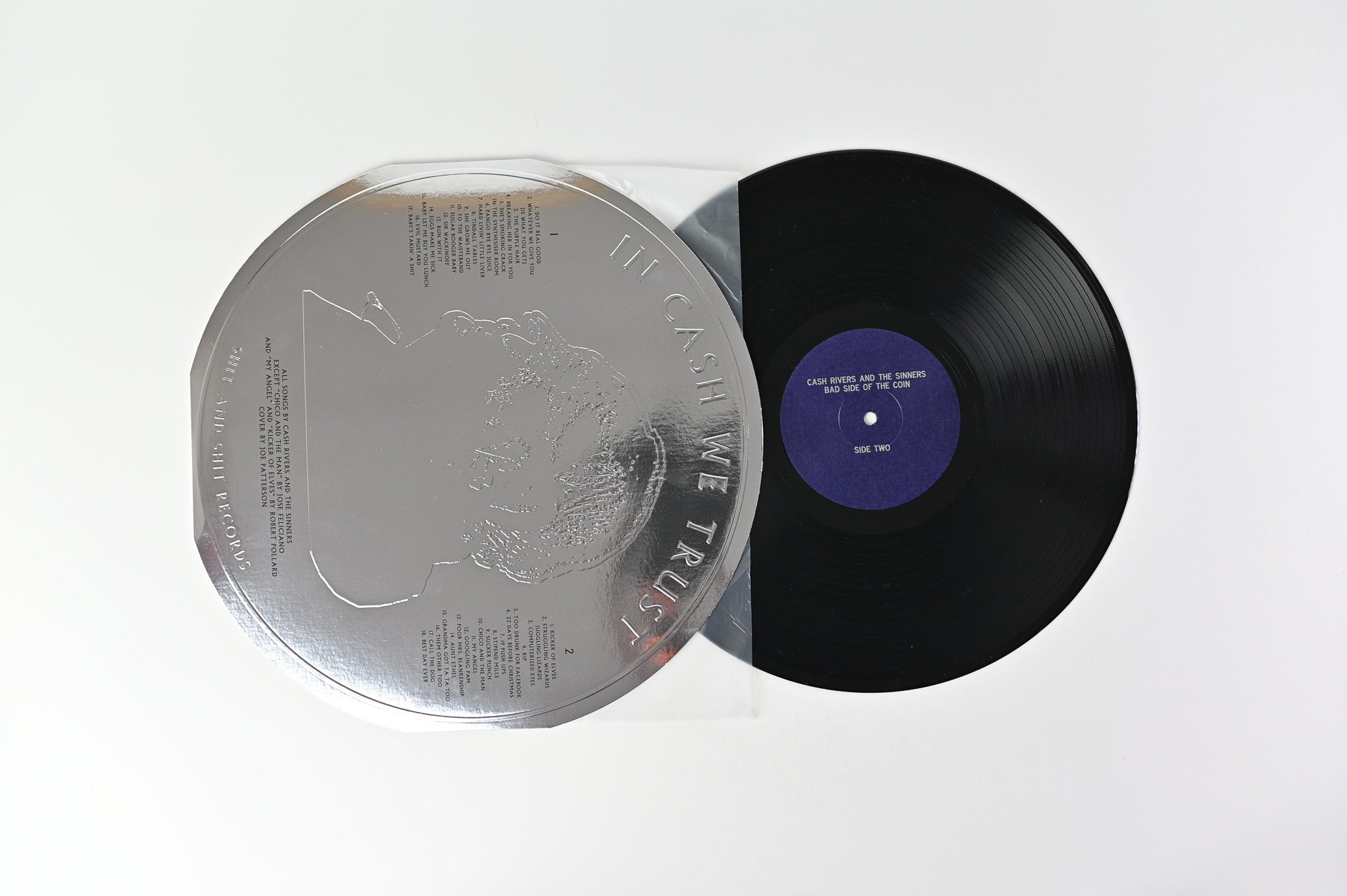 Cash Rivers And The Sinners - Bad Side Of The Coin on Rockathon Ltd Sh