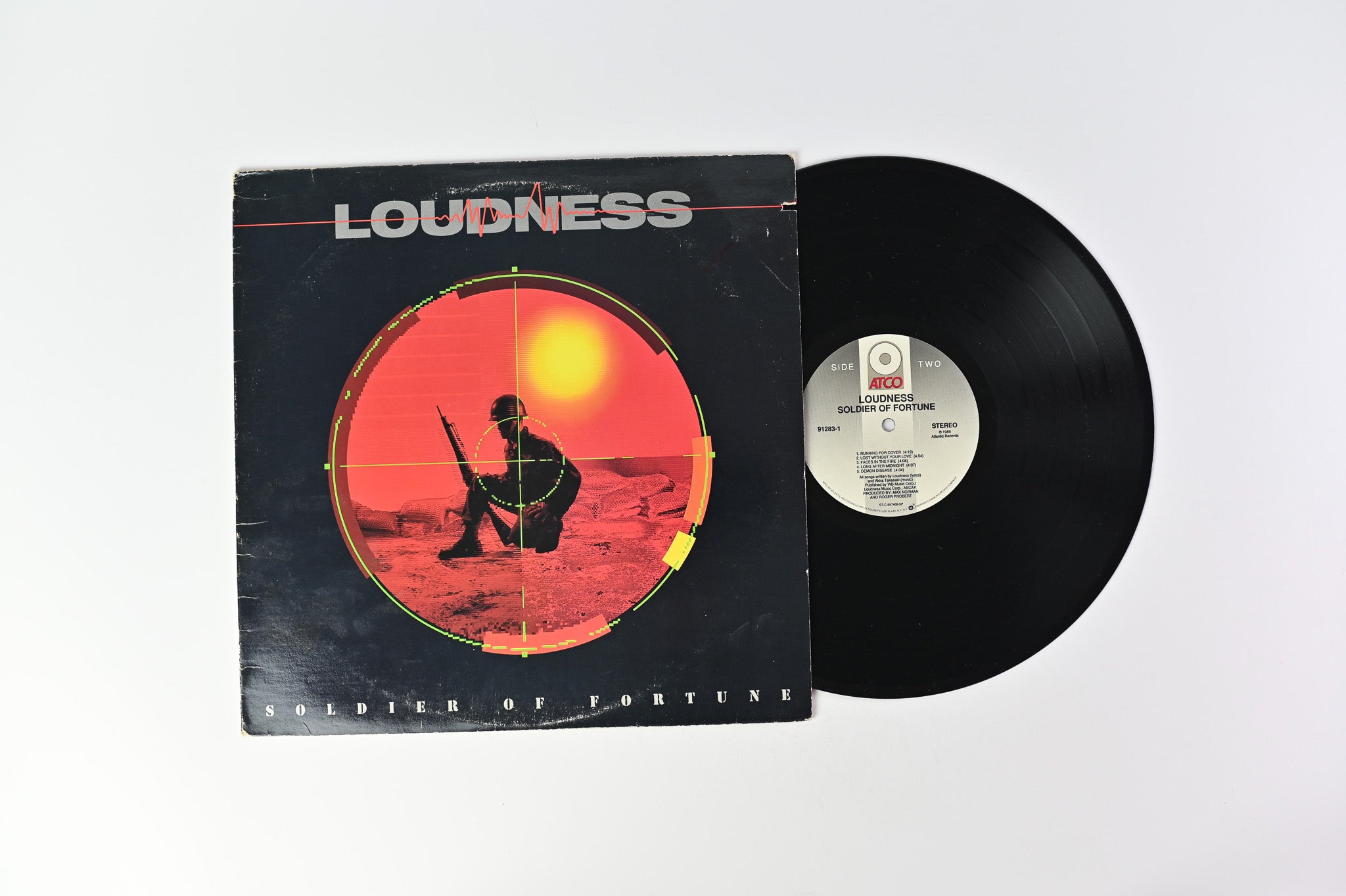 Loudness - Soldier Of Fortune on Atco