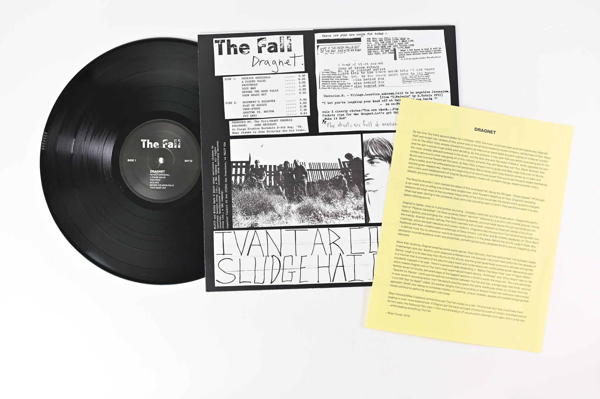 The Fall - Dragnet on Superior Viaduct Reissue
