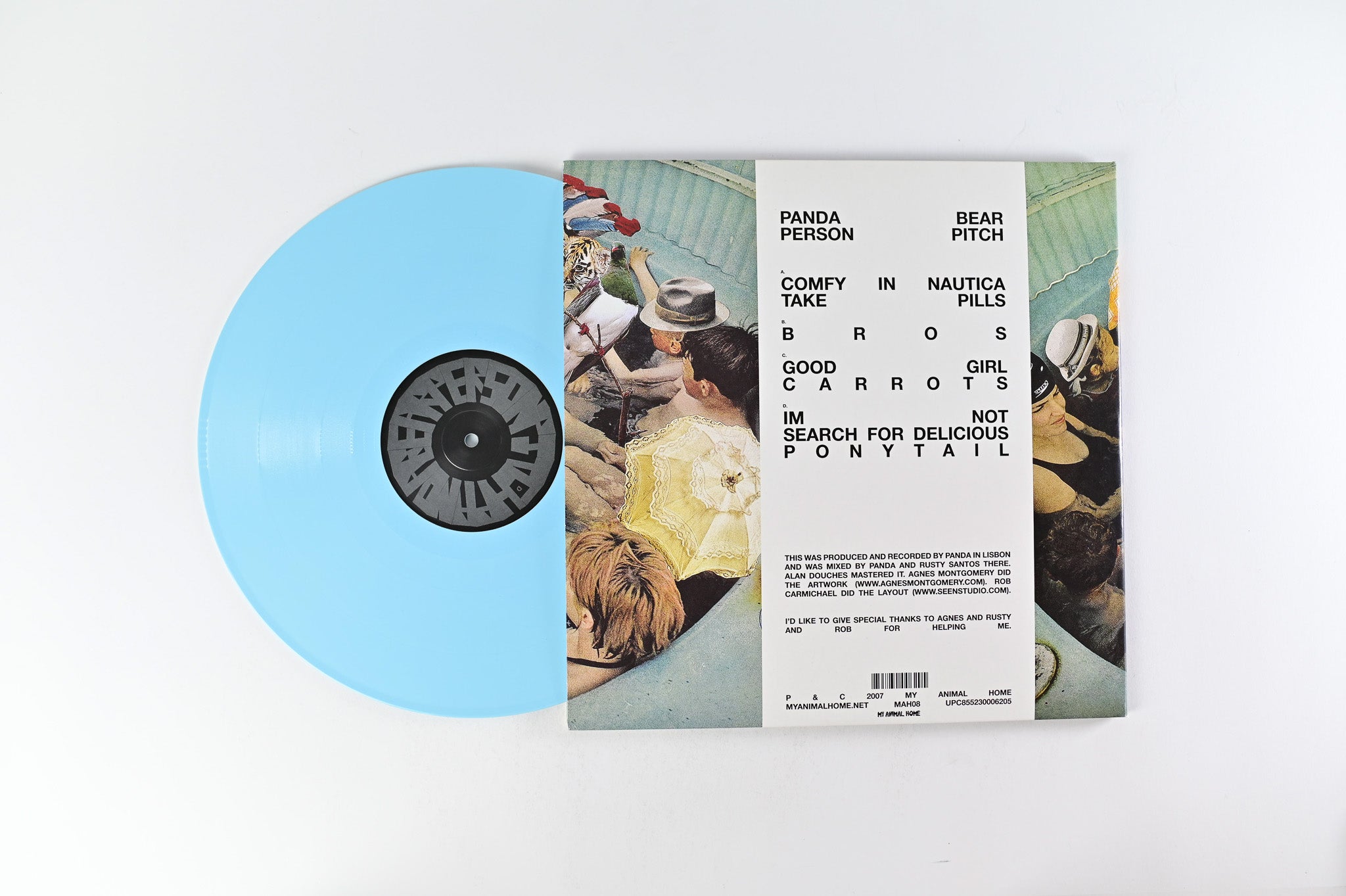 Panda Bear - Person Pitch Club Edition Reissue on My Animal Home White