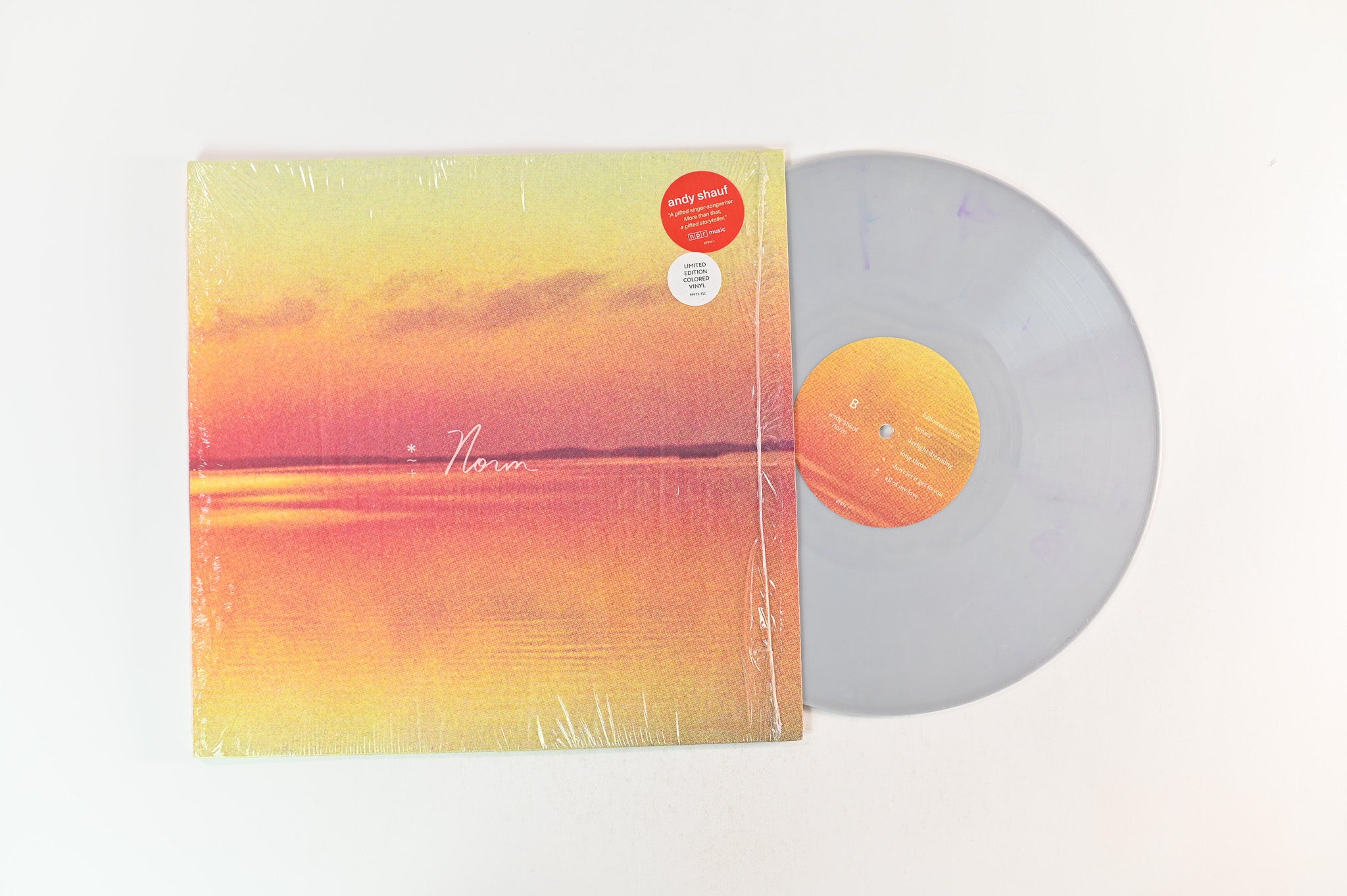 Andy Shauf - Norm on Anti- - Colored Vinyl