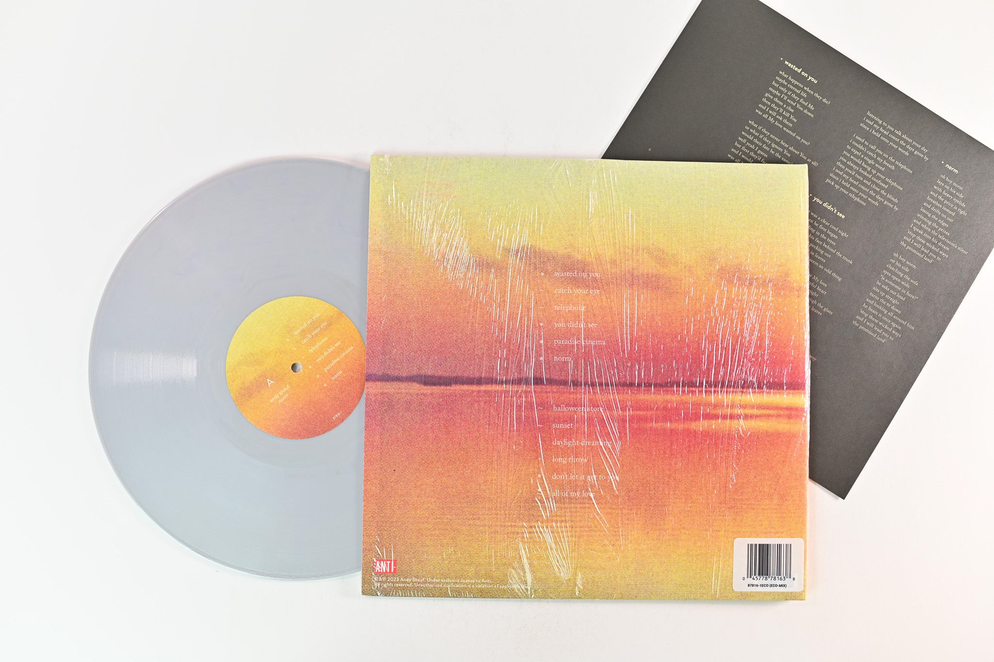 Andy Shauf - Norm on Anti- - Colored Vinyl