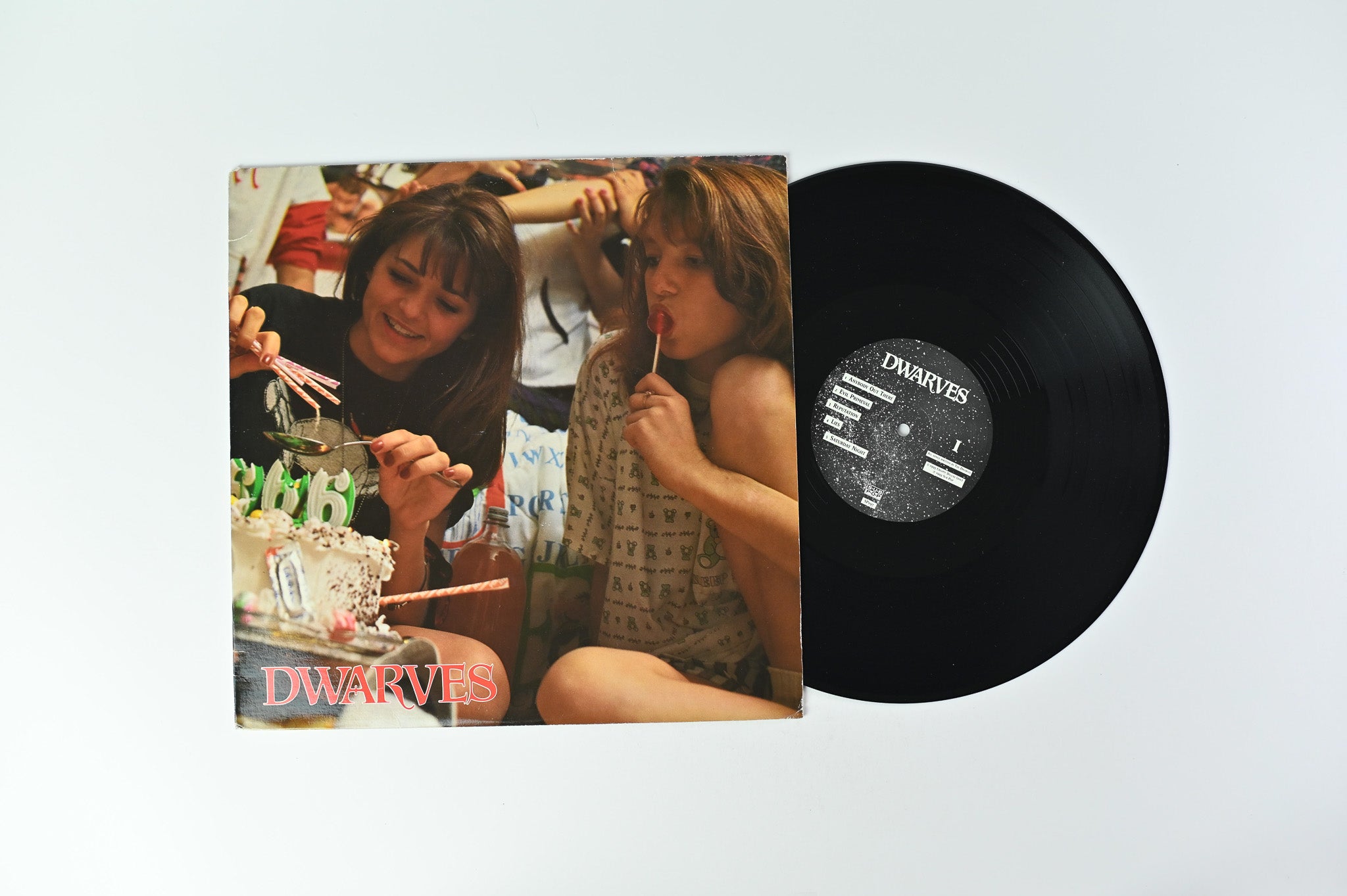 Dwarves - Sugarfix on Sub Pop