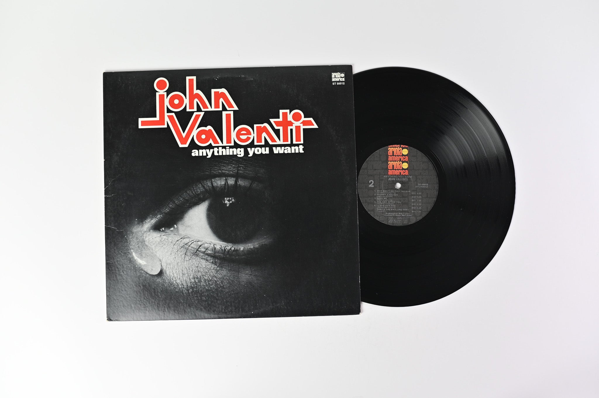 John Valenti - Anything You Want on Ariola America
