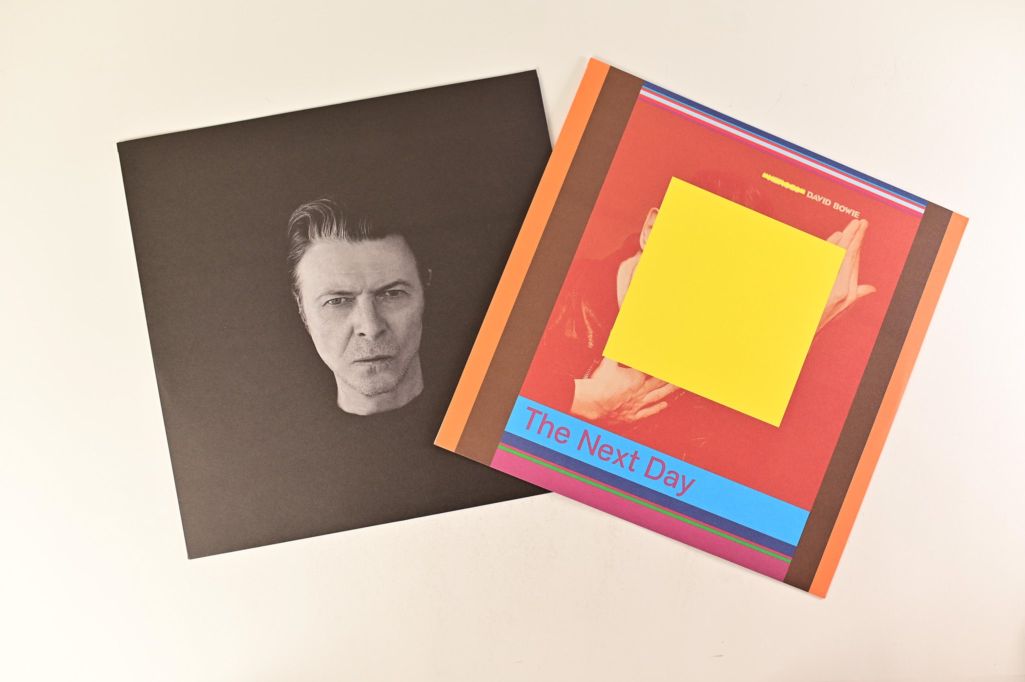 David Bowie - The Next Day on ISO/Columbia Records