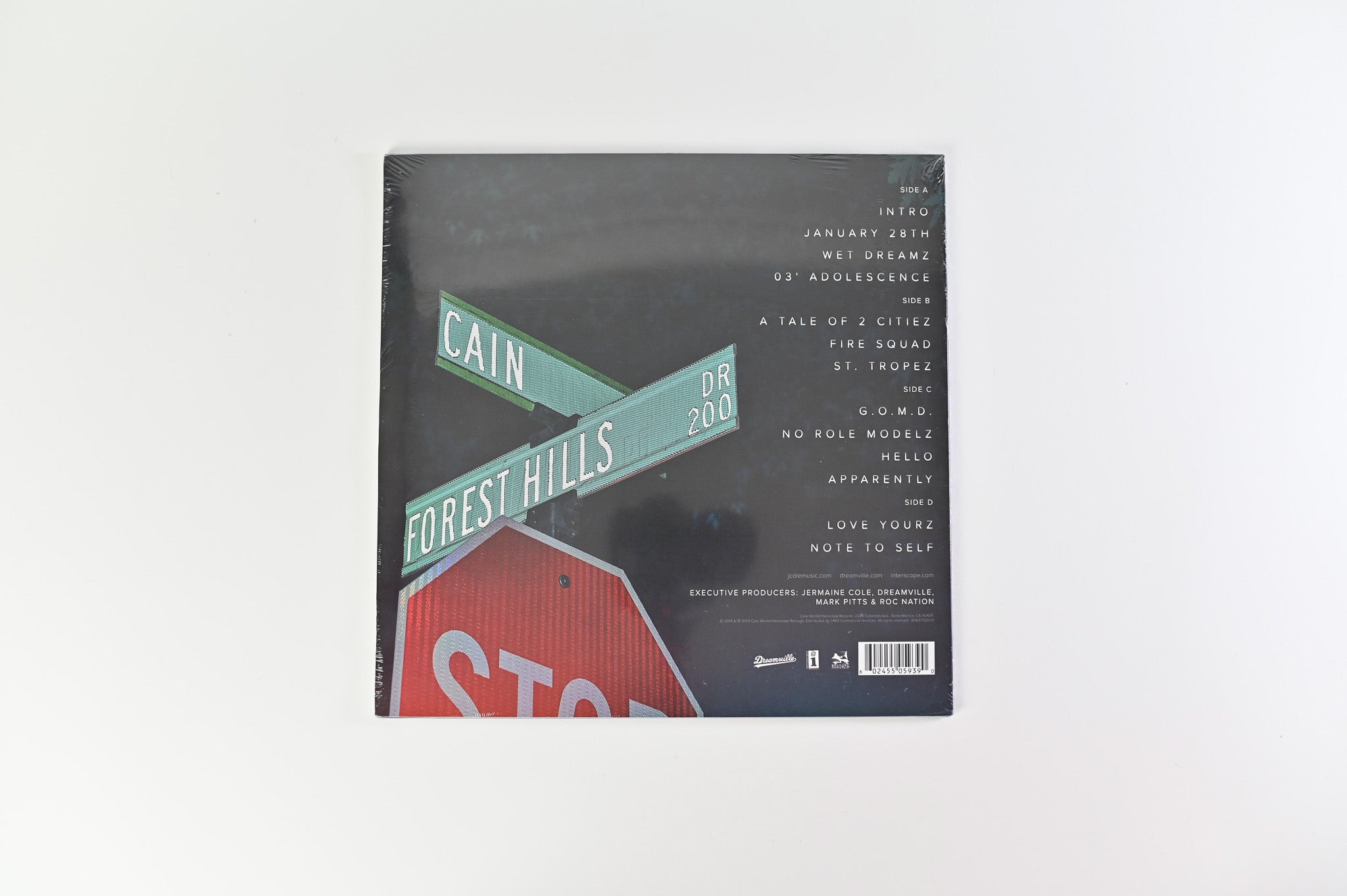 J. Cole - 2014 Forest Hills Drive on Interscope Reissue Sealed