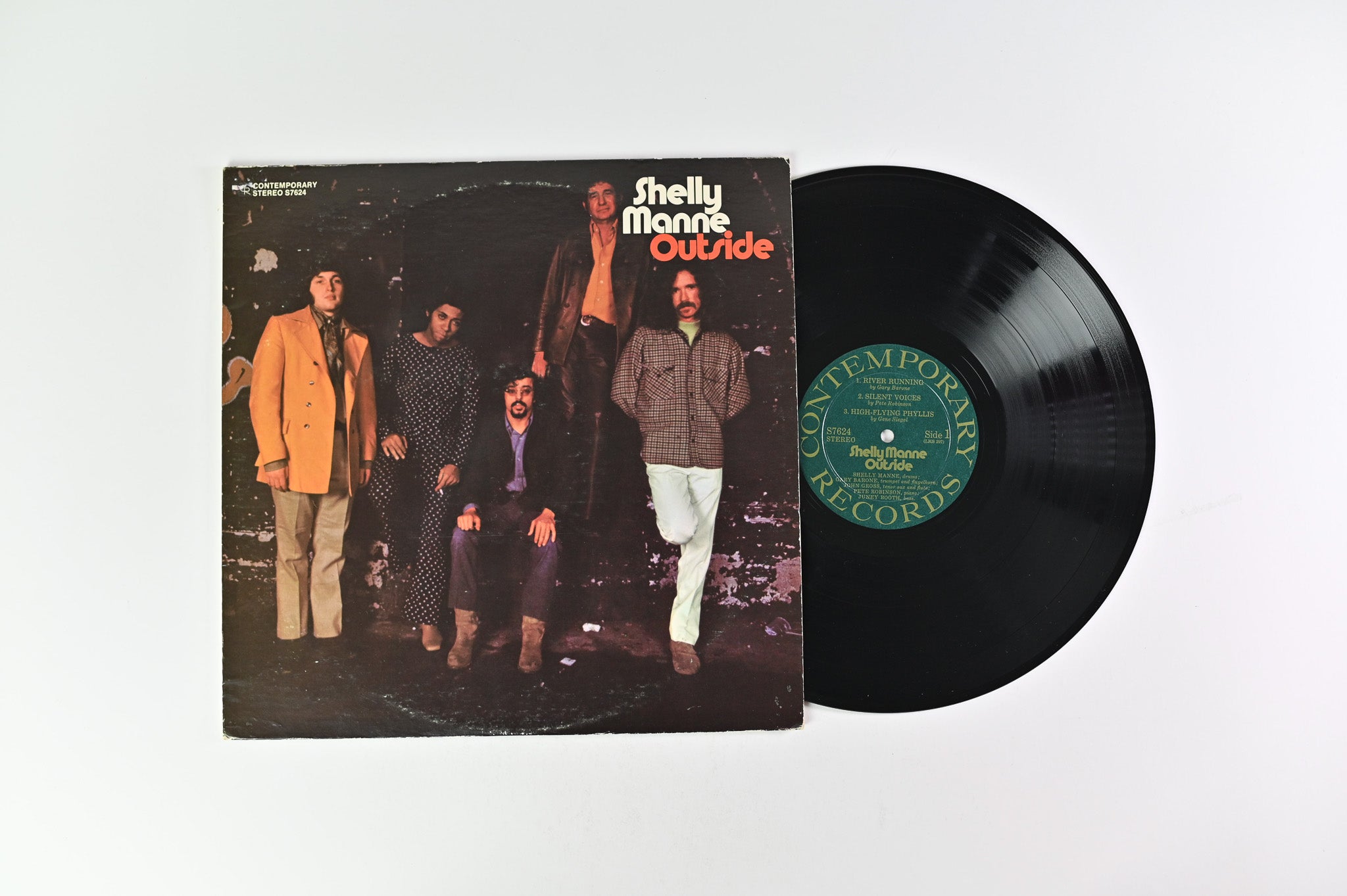Shelly Manne - Outside on Contemporary Records Reissue