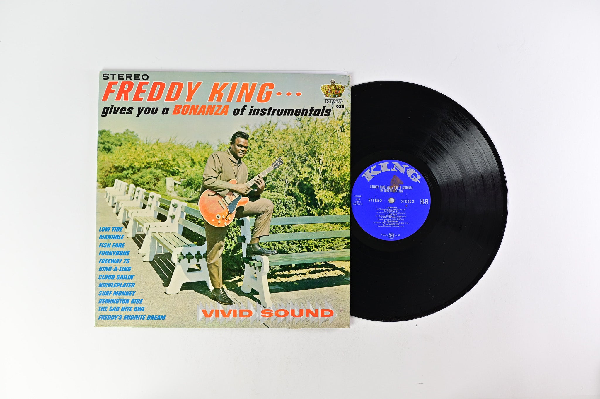 Freddie King - Gives You A Bonanza Of Instrumentals on King