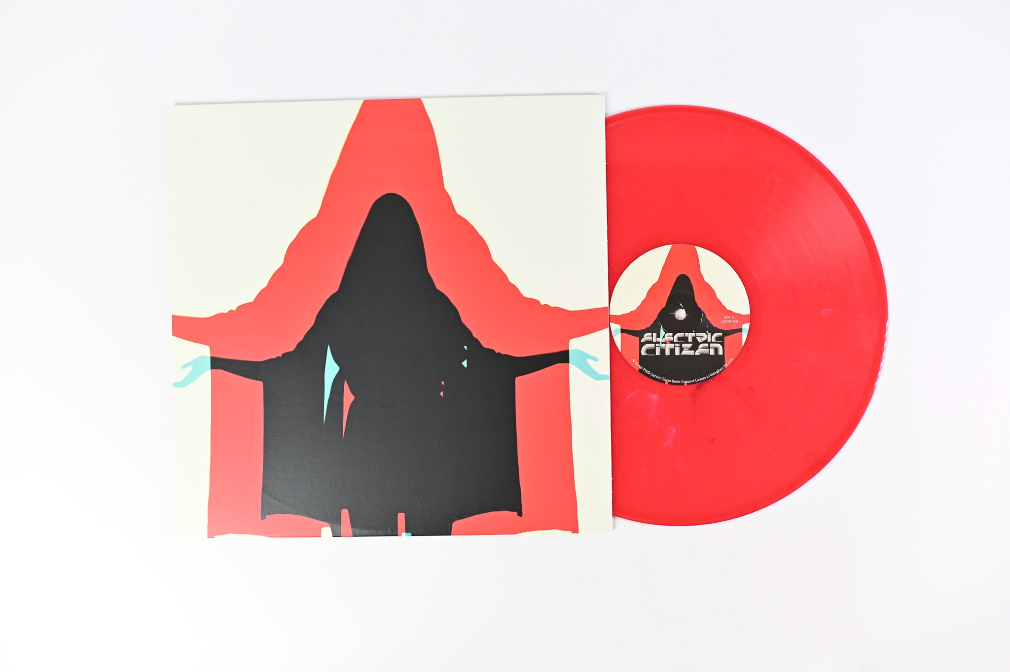 Electric Citizen - Sateen on RidingEasy Ltd Red Vinyl