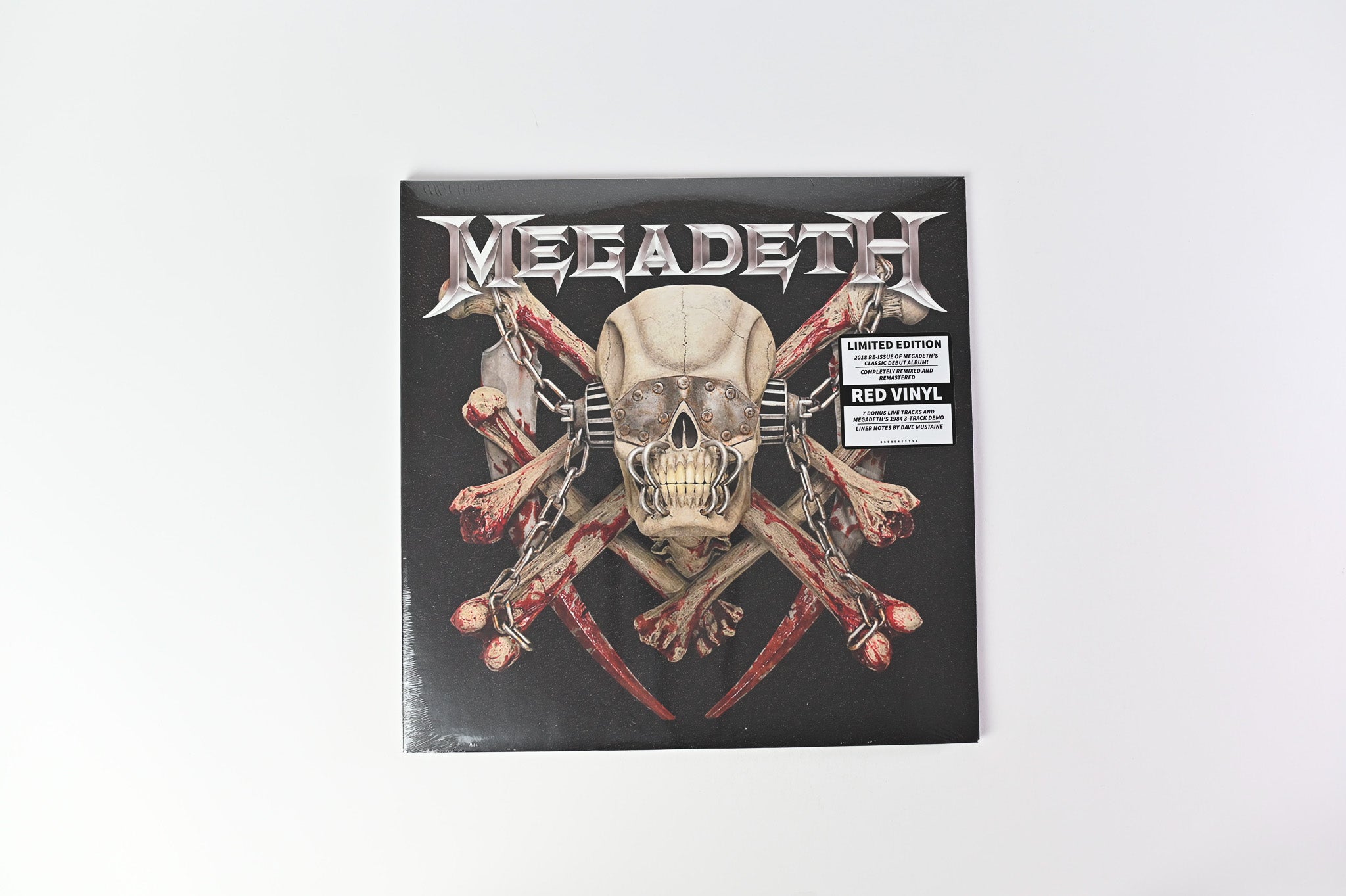 Megadeth - Killing Is My Business And Business Is Good (The Final Kill) on Legacy Ltd Red Reissue Sealed