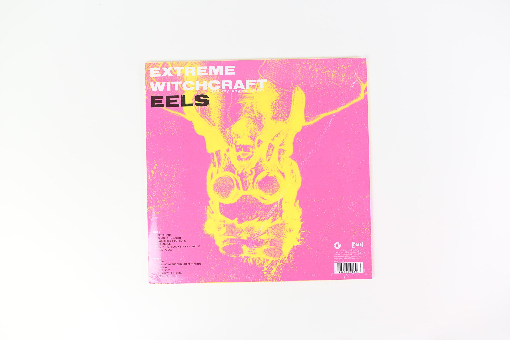 Eels - Extreme Witchcraft (See My Engine Gleam) on E Works Sealed