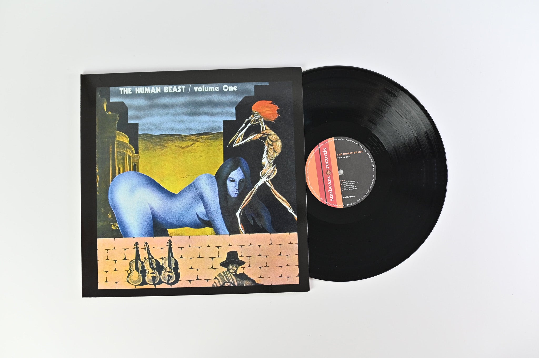 The Human Beast - Volume One on Sunbeam UK Reissue