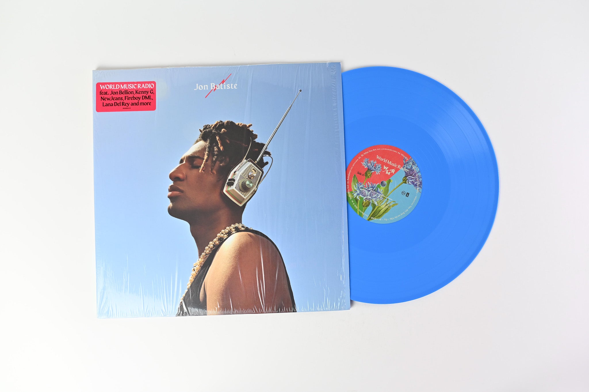 Jon Batiste - World Music Radio on Verve Label Group Ltd Sky Blue