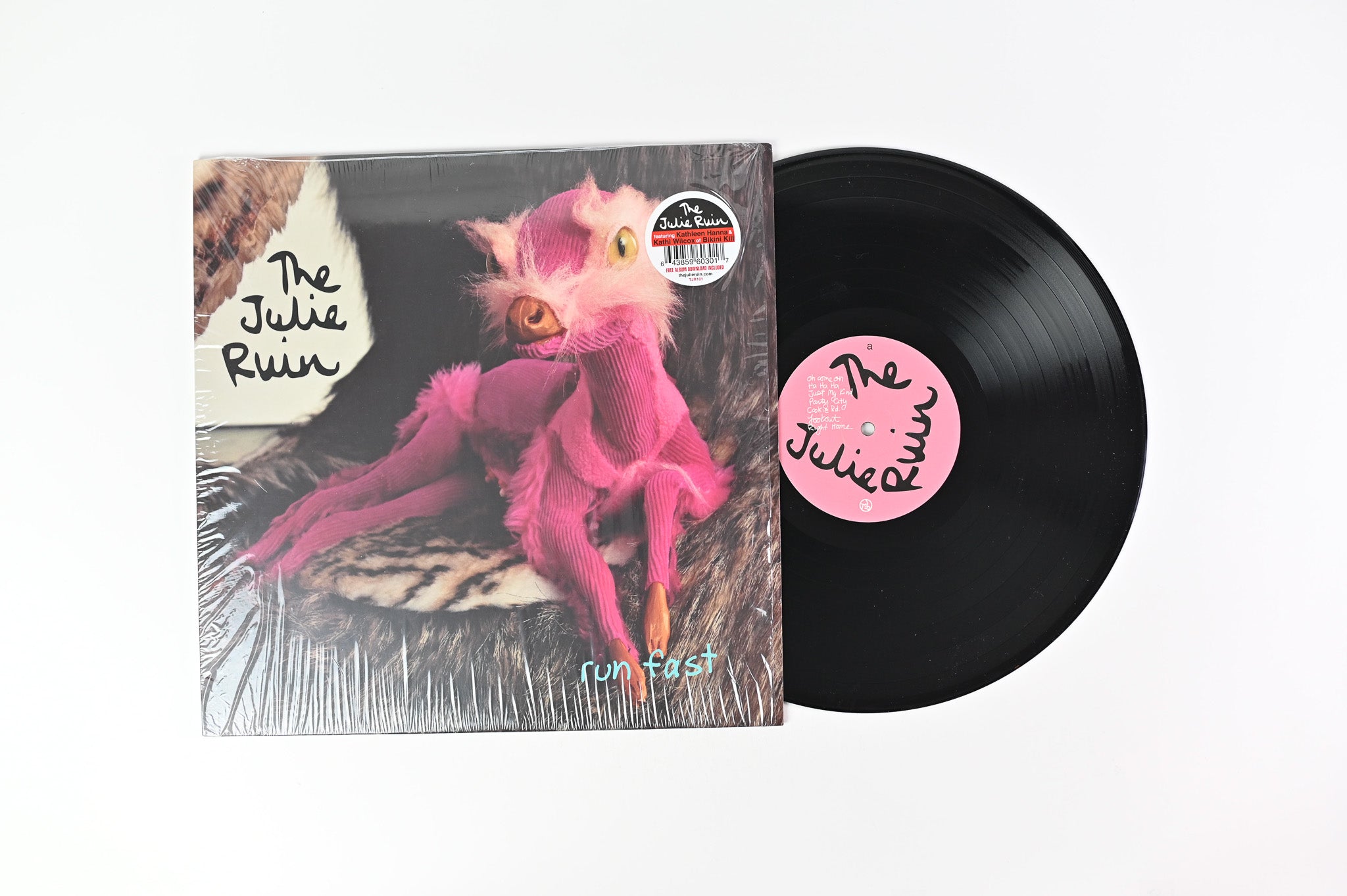 The Julie Ruin - Run Fast on The Julie Ruin