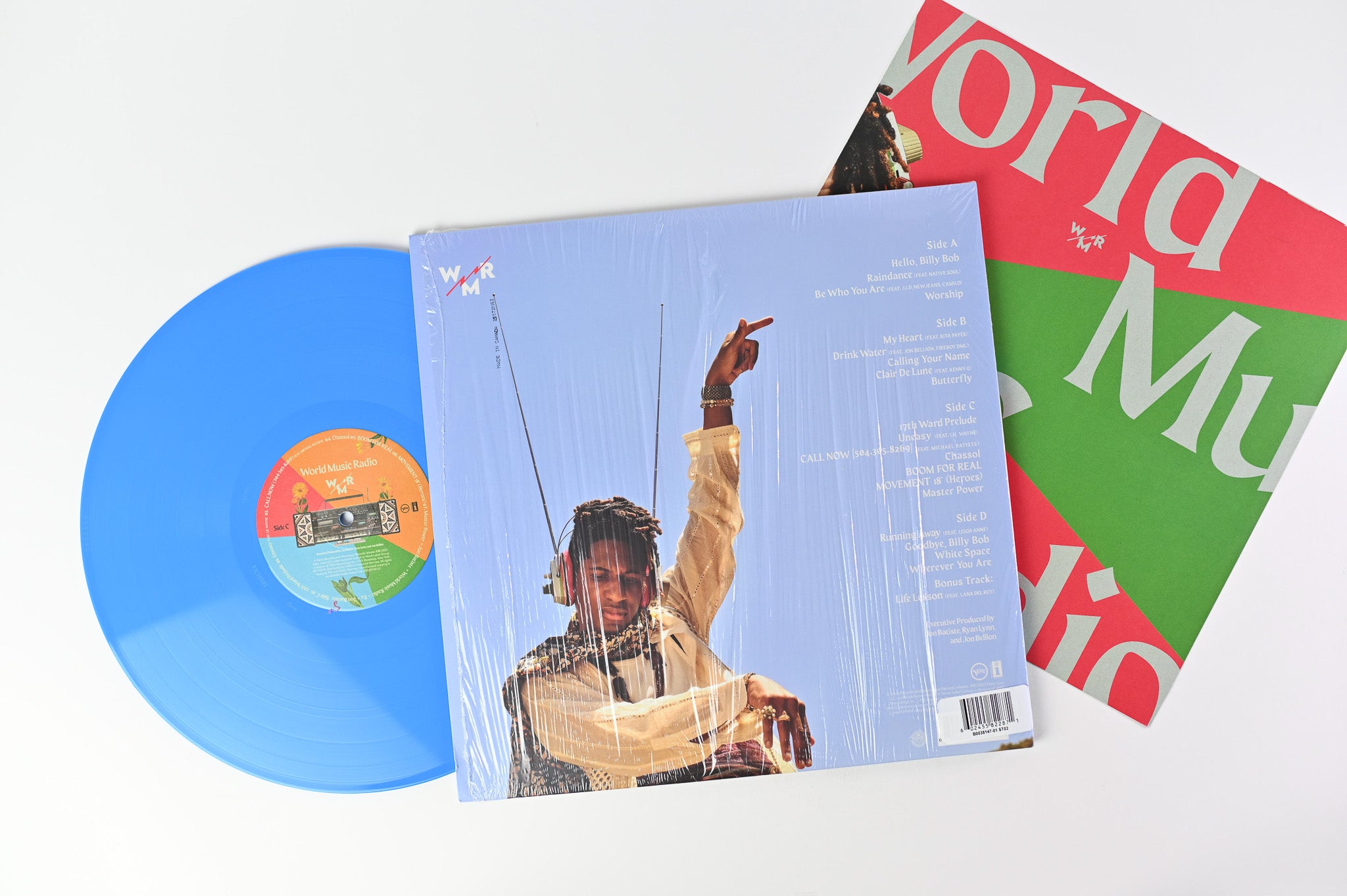 Jon Batiste - World Music Radio on Verve Label Group Ltd Sky Blue