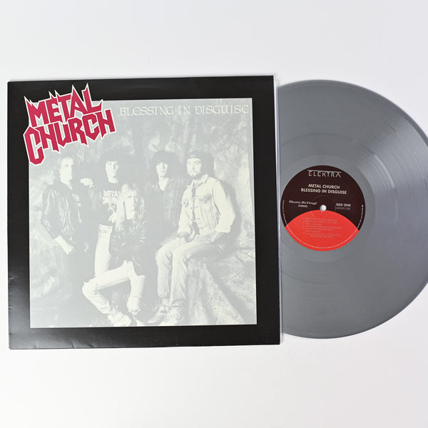 LP l Church Blessing In Disguise MOVLP1108 Music On Vinyl 未開封 /00260 Metal Church - Blessing In Disguise on Music On Vinyl Numbered Silver