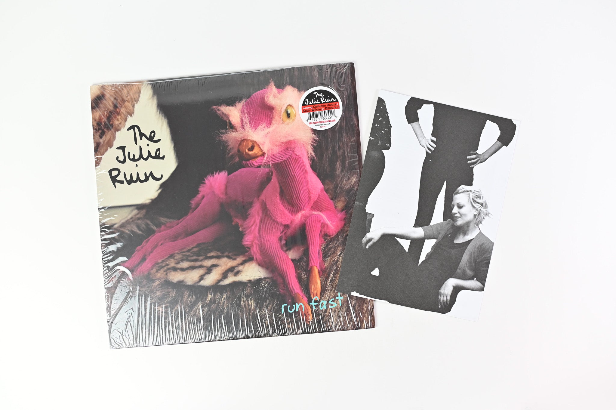 The Julie Ruin - Run Fast on The Julie Ruin