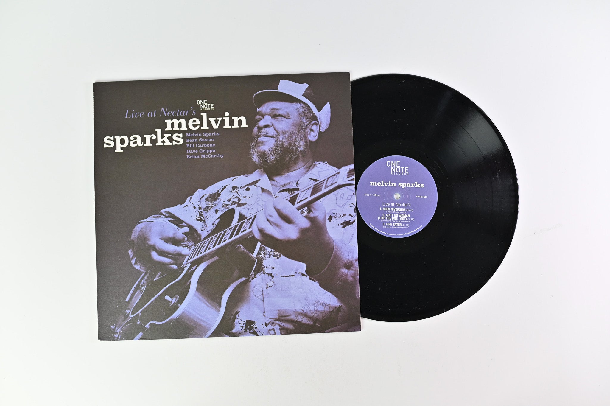 Melvin Sparks - Live At Nectar's on One Note Records