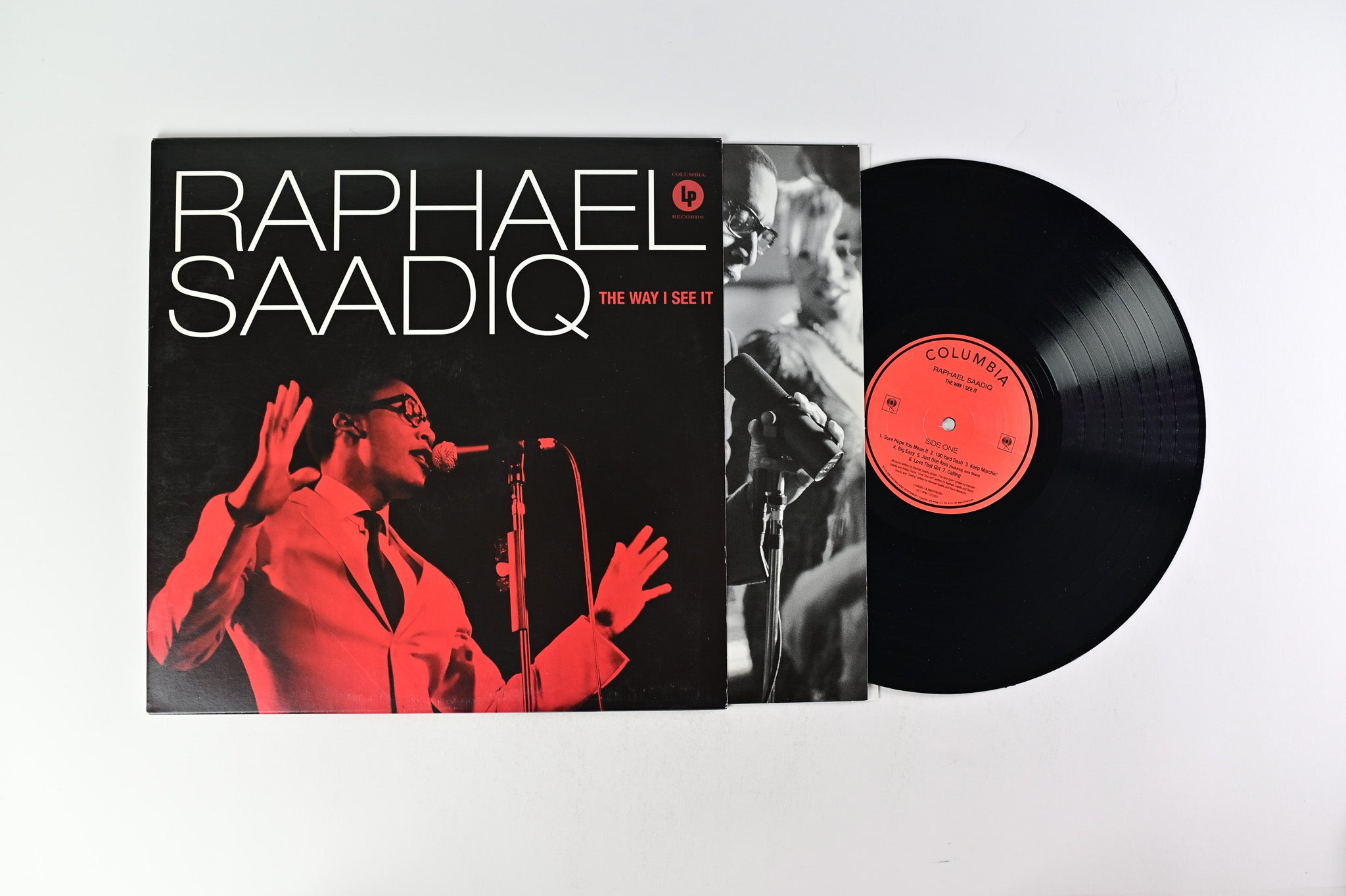 Raphael Saadiq - The Way I See It on Columbia