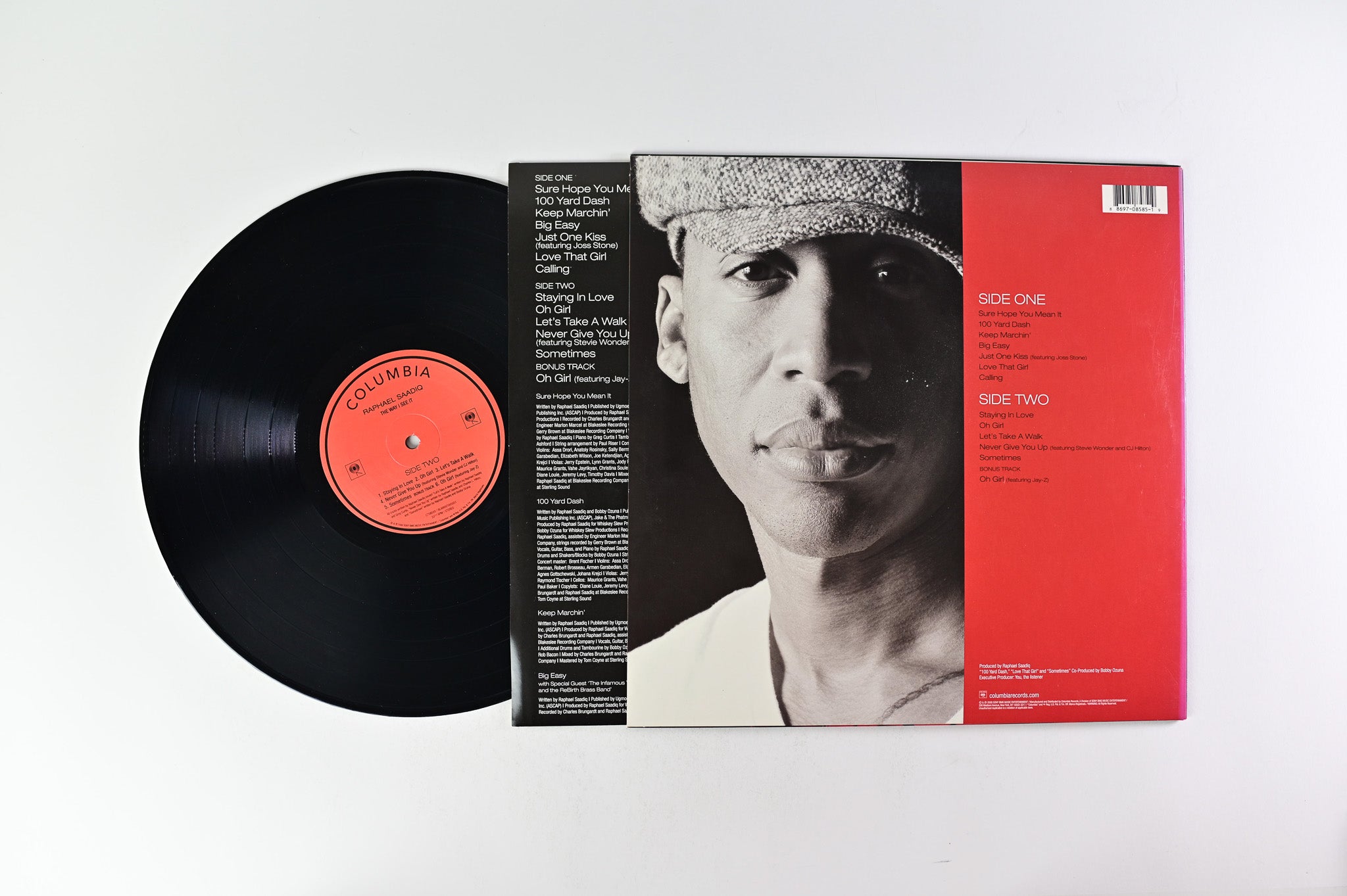 Raphael Saadiq - The Way I See It on Columbia