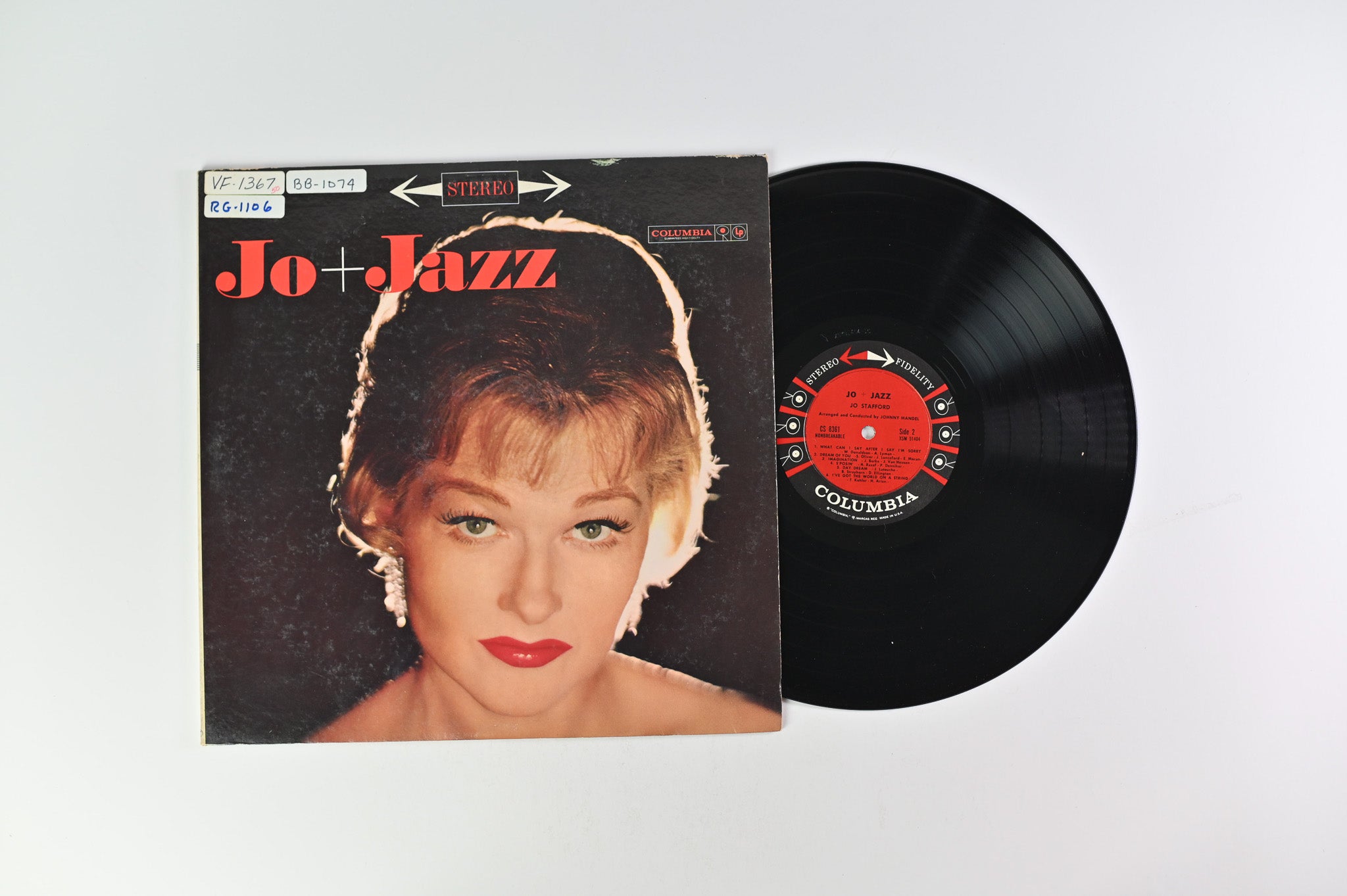 Jo Stafford - Jo + Jazz on Columbia