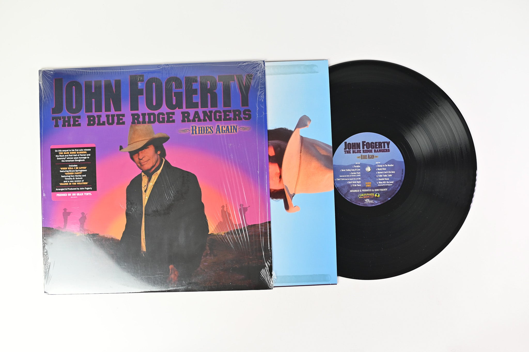 John Fogerty - The Blue Ridge Rangers Rides Again on Verve