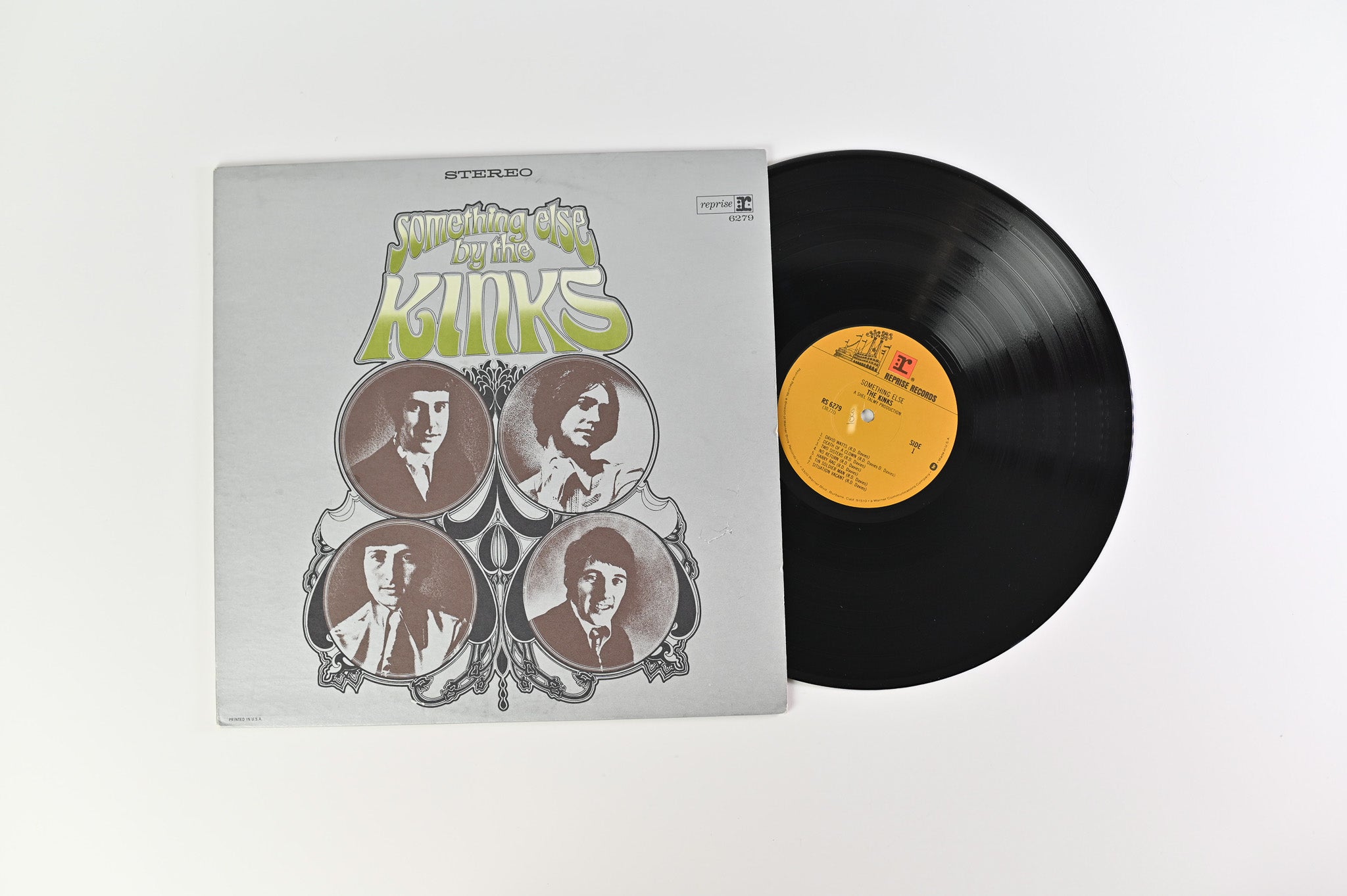 The Kinks - Something Else By The Kinks on Reprise Reissue