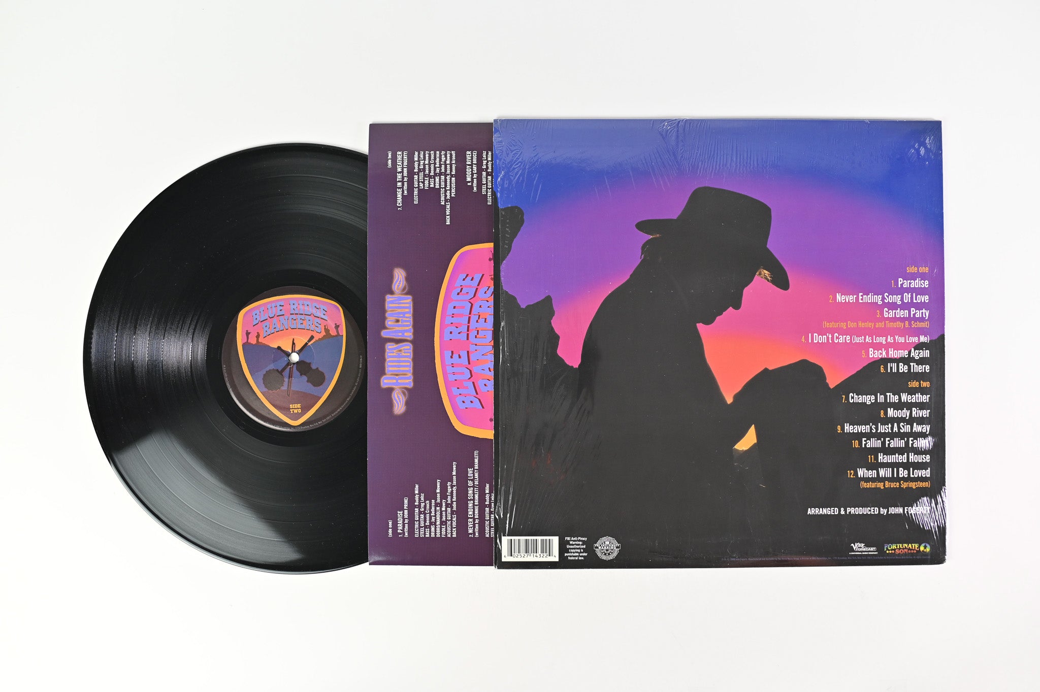 John Fogerty - The Blue Ridge Rangers Rides Again on Verve