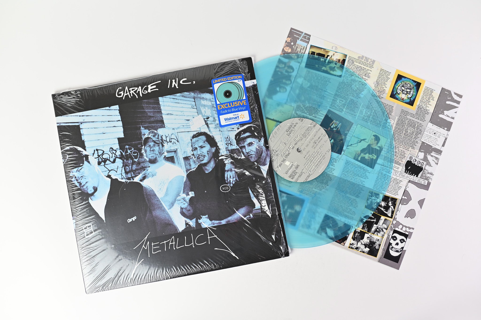 Metallica - Garage Inc. on Blackened Ltd Blue Reissue