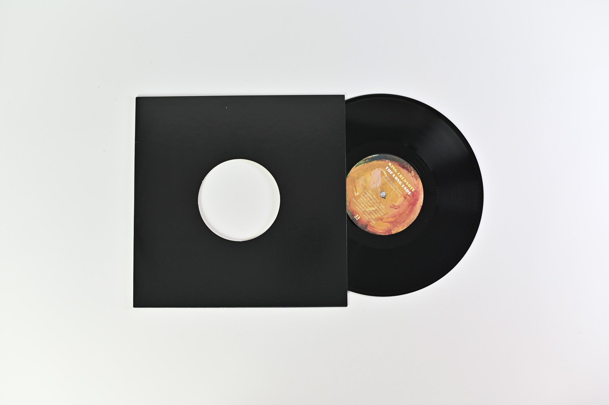 King Creosote - Astronaut Meets Appleman on Domino Deluxe Edition With Etched 10"