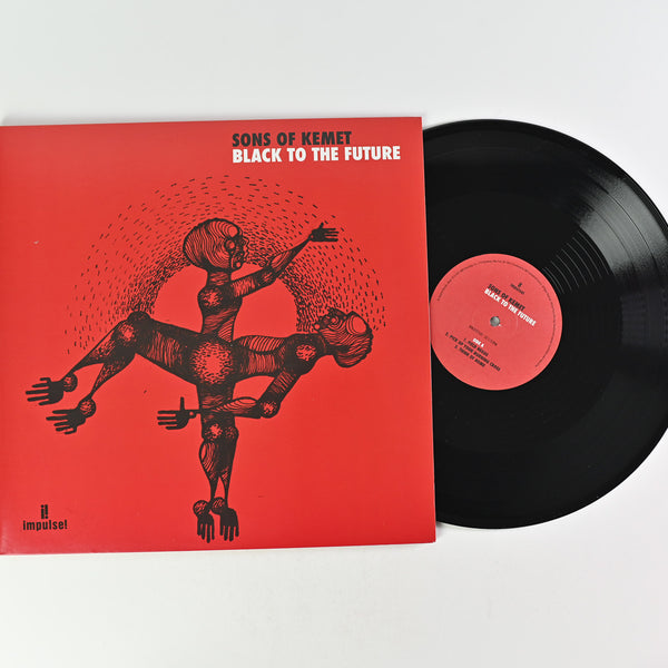 米2LP Sons Of Kemet Black To The Future B003337501 Impulse! /00520 Sons Of Kemet - Black To The Future on Impulse!