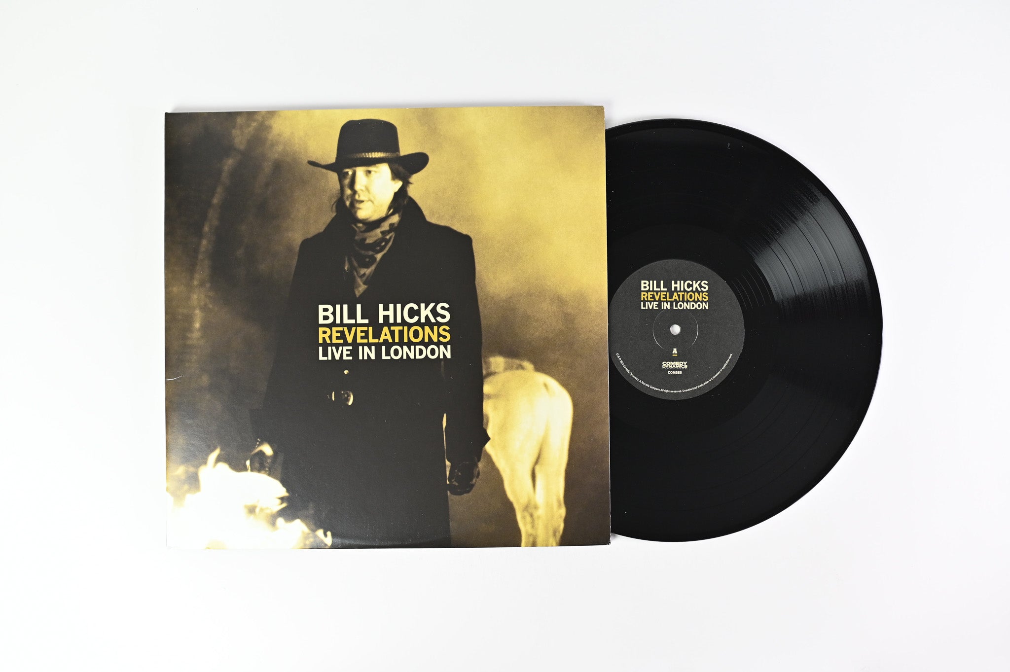 Bill Hicks - Revelations Live In London on Comedy Dynamics RSD