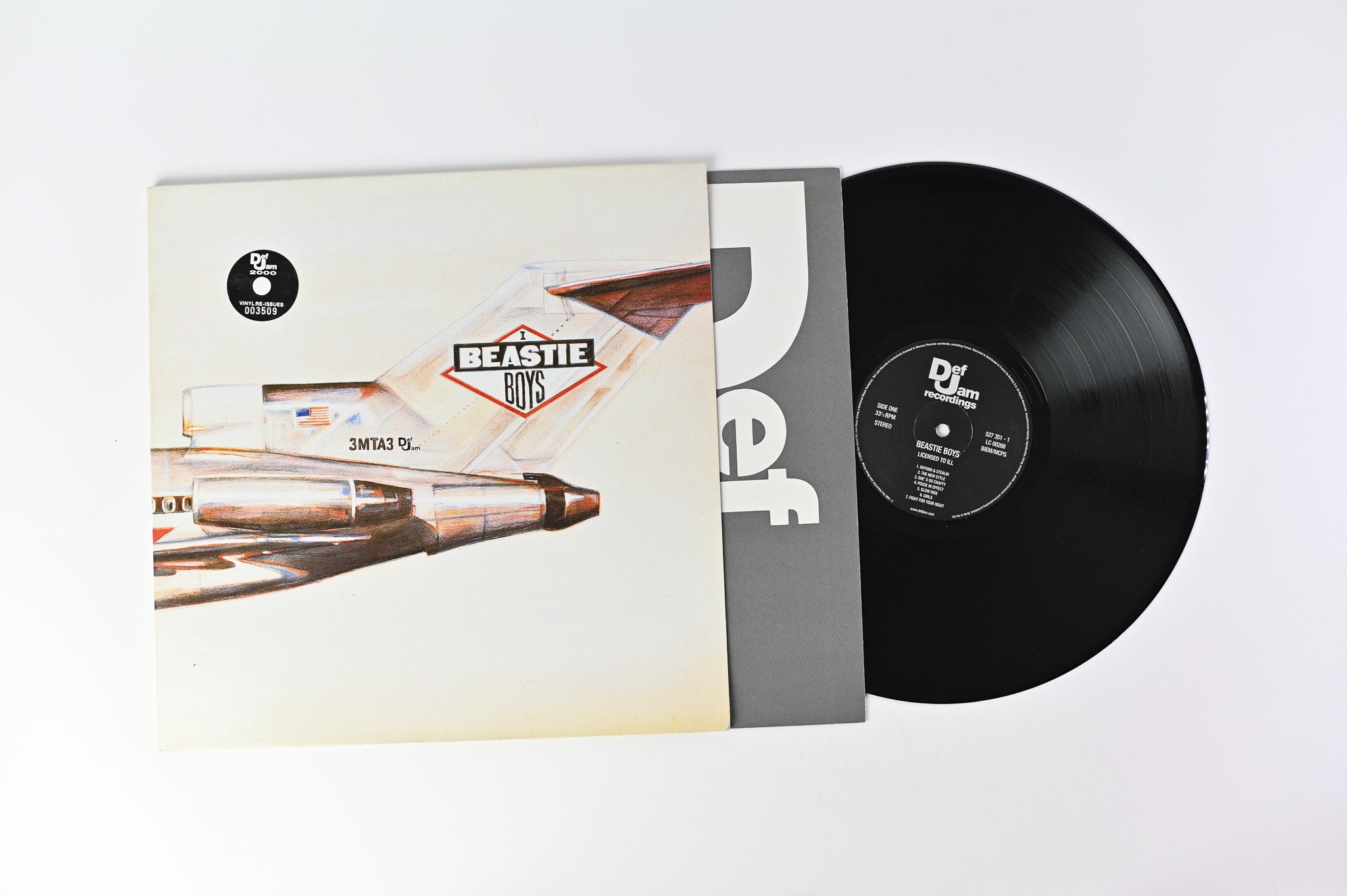 Beastie Boys - Licensed To Ill on Def Jam Ltd Numbered Reissue