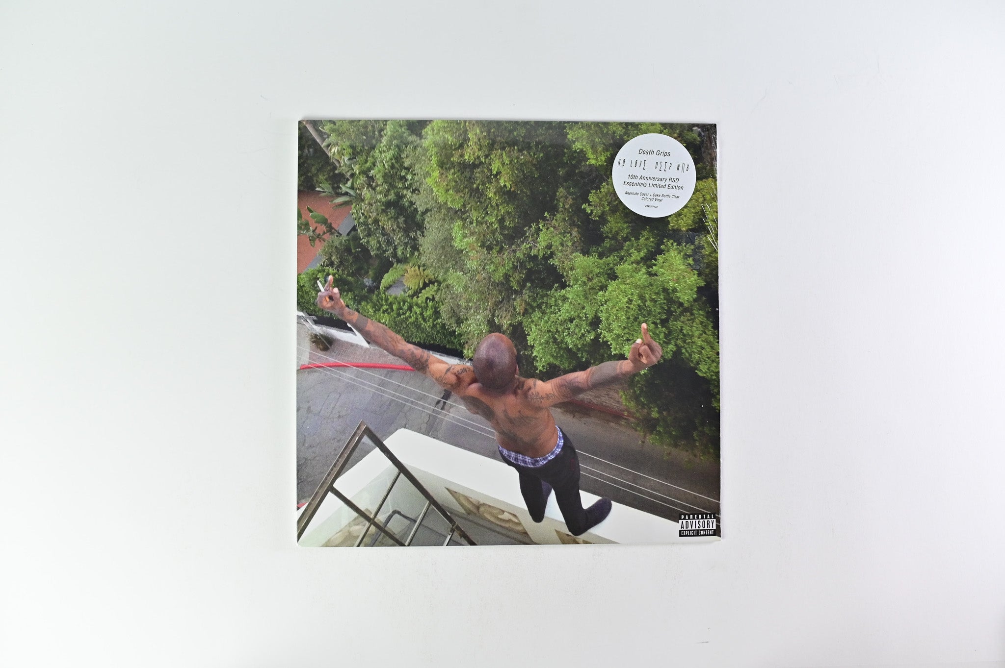 Death Grips - No Love Deep Web SEALED 10th Anniversary RSD Essentials Limited Edition on Third Worlds/Harvest