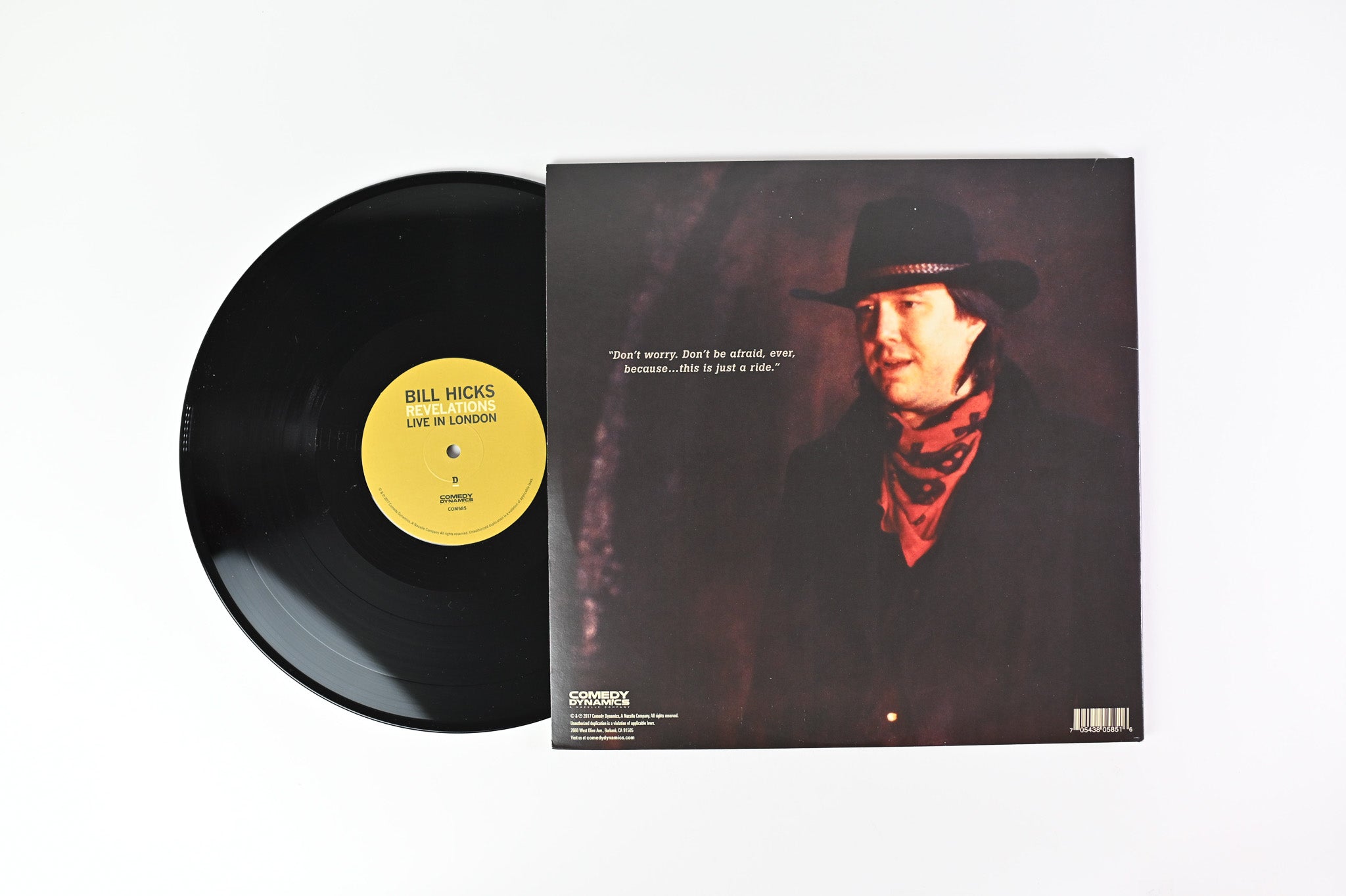 Bill Hicks - Revelations Live In London on Comedy Dynamics RSD