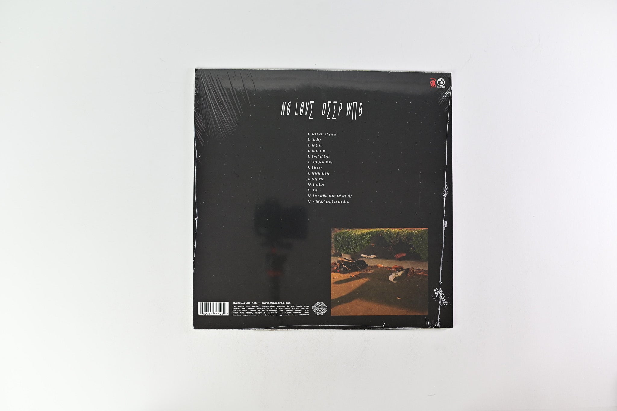 Death Grips - No Love Deep Web SEALED 10th Anniversary RSD Essentials Limited Edition on Third Worlds/Harvest