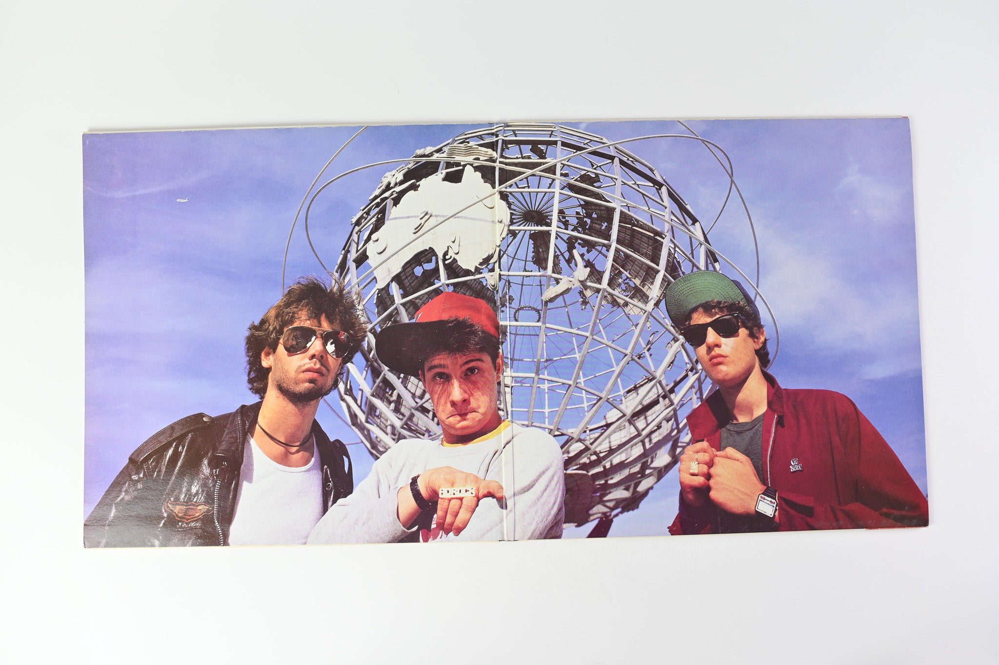 Beastie Boys - Licensed To Ill on Def Jam Ltd Numbered Reissue